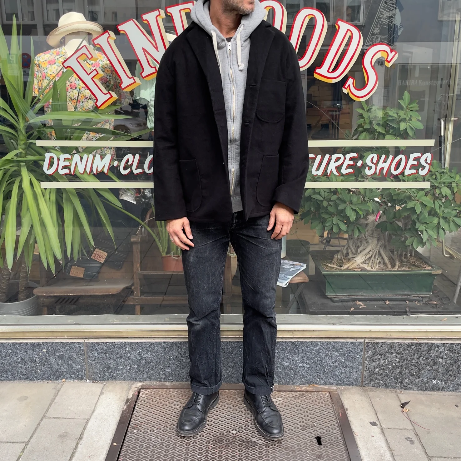 orslow | relax fit like cashmere jacket - Image 2