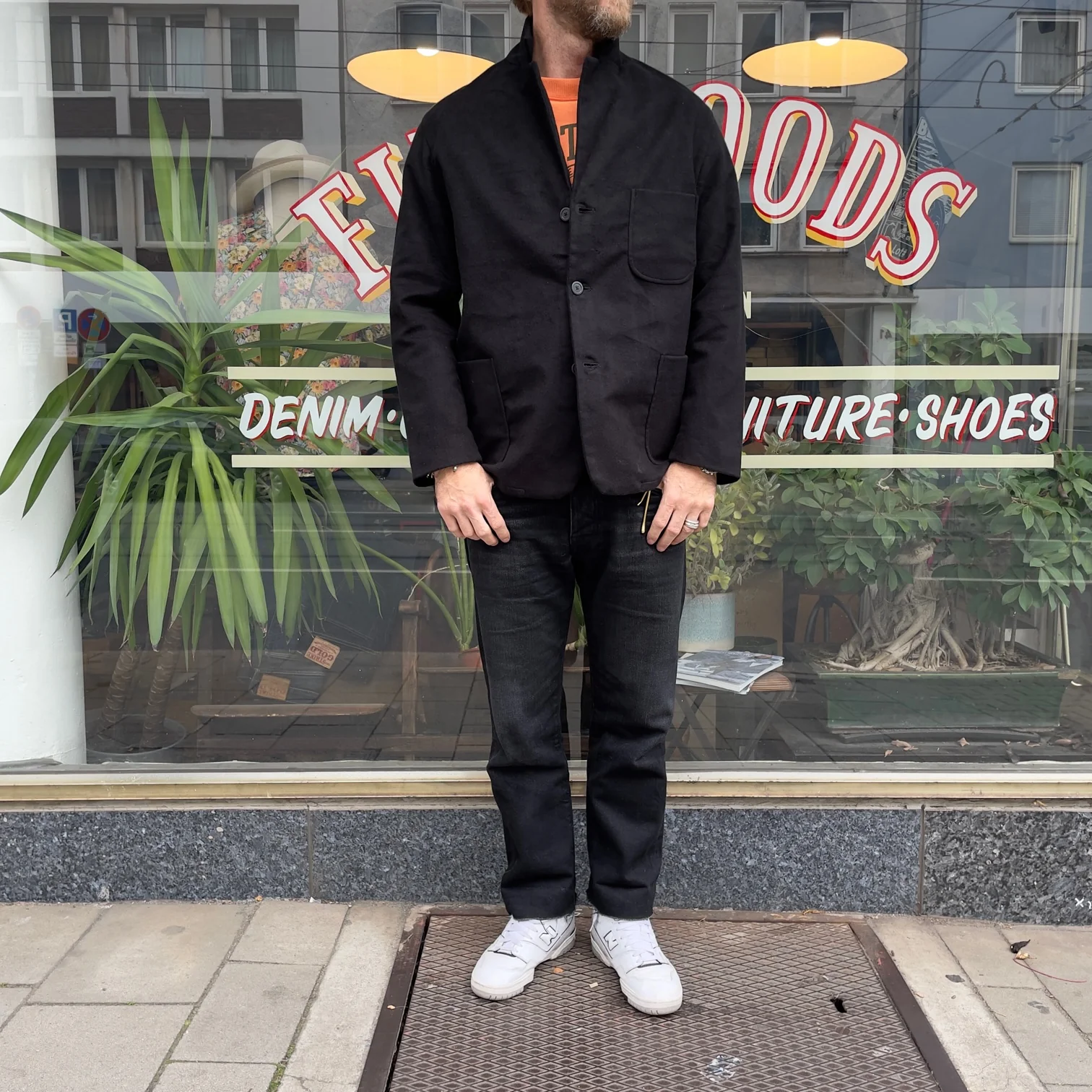 orslow | relax fit like cashmere jacket - Image 4