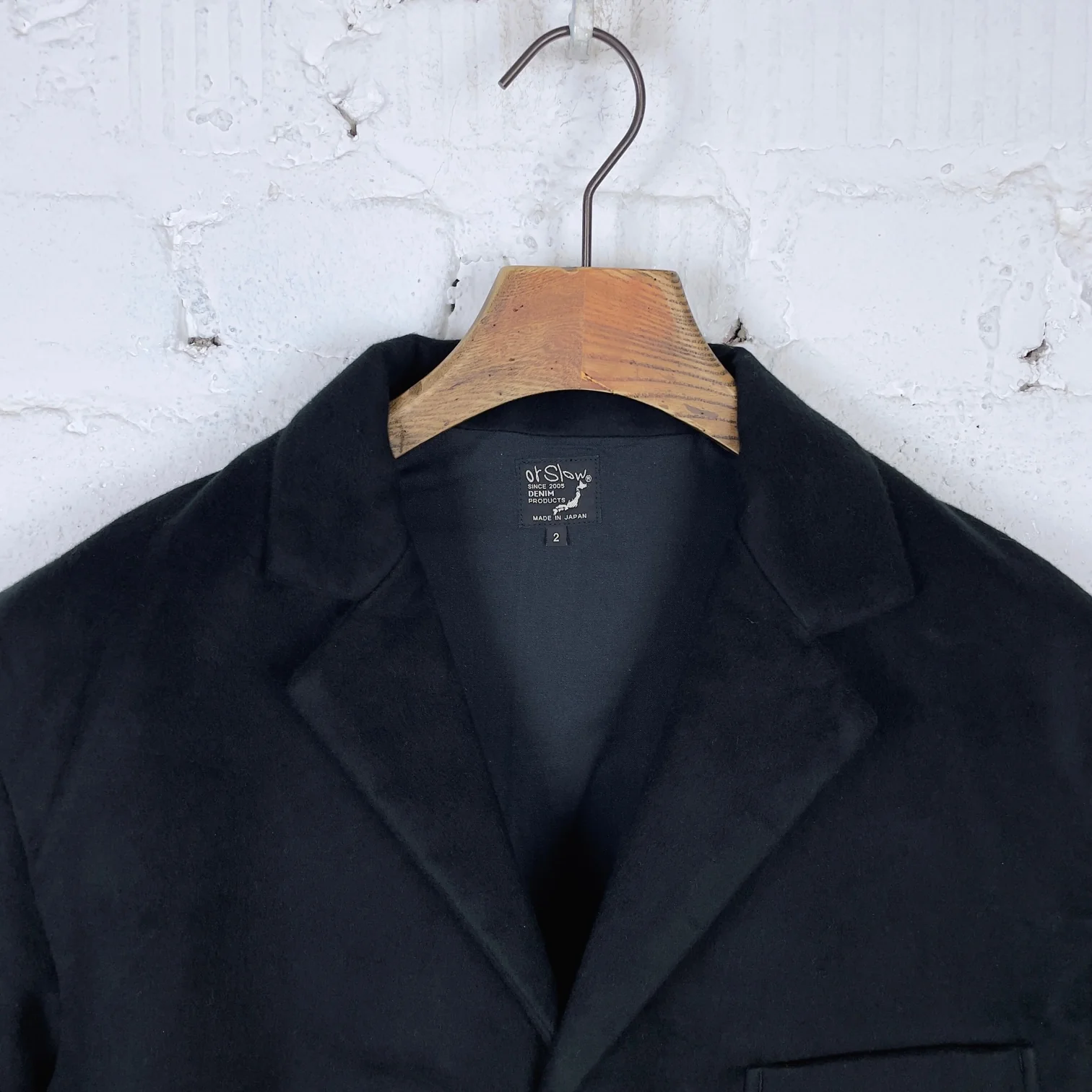 orslow | relax fit like cashmere jacket - Image 5