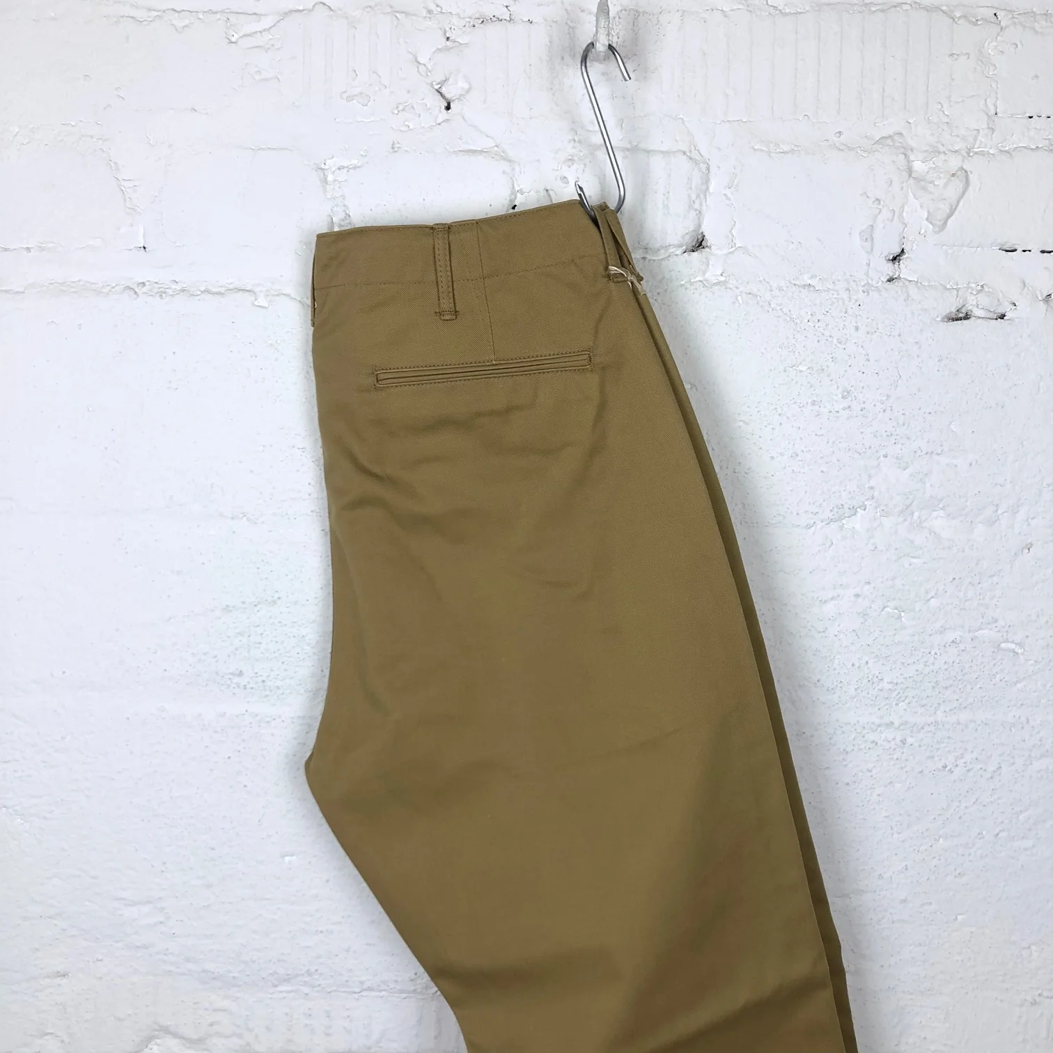 orslow | slim fit army trouser, khaki - Image 4
