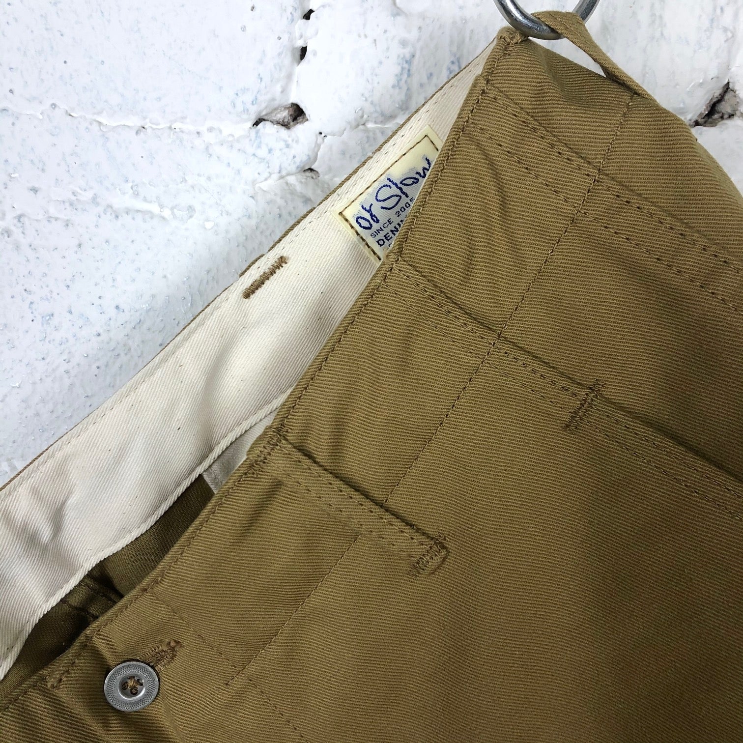orslow | slim fit army trouser, khaki - Image 6