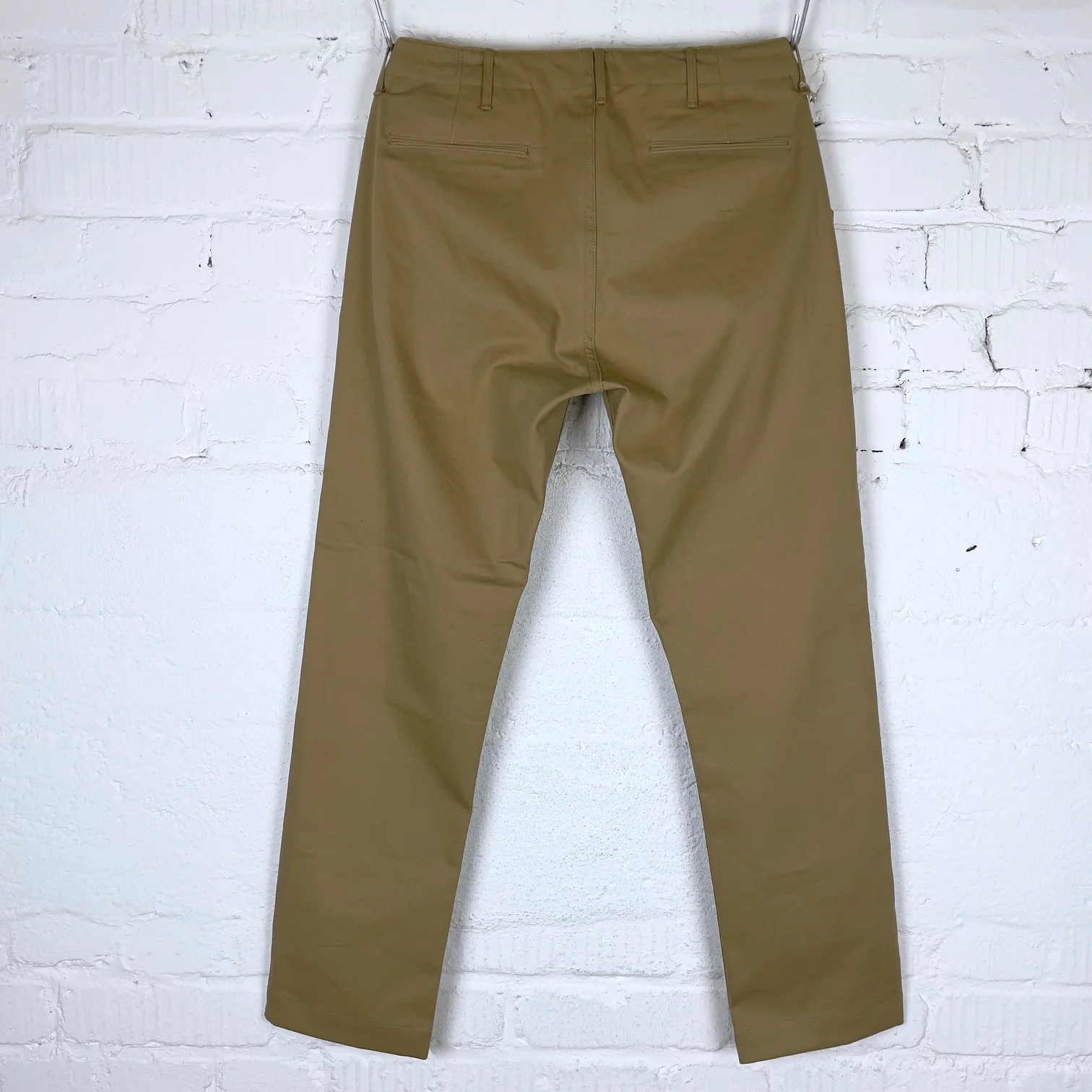 orslow | slim fit army trouser, khaki - Image 7