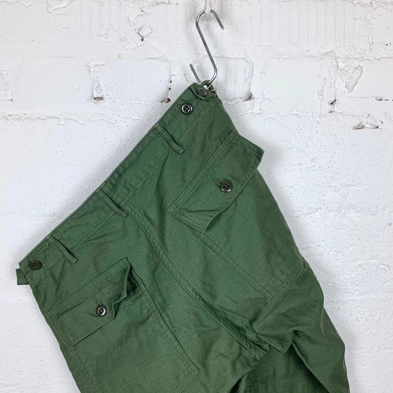 orslow | slim fit us army fatigue pants green - Image 5