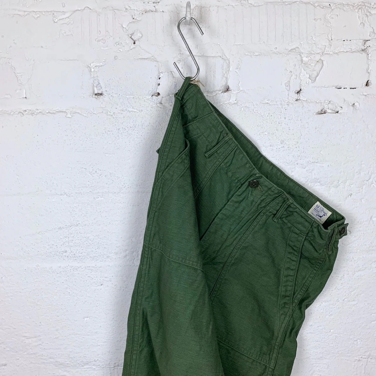orslow | slim fit us army fatigue pants green - Image 6