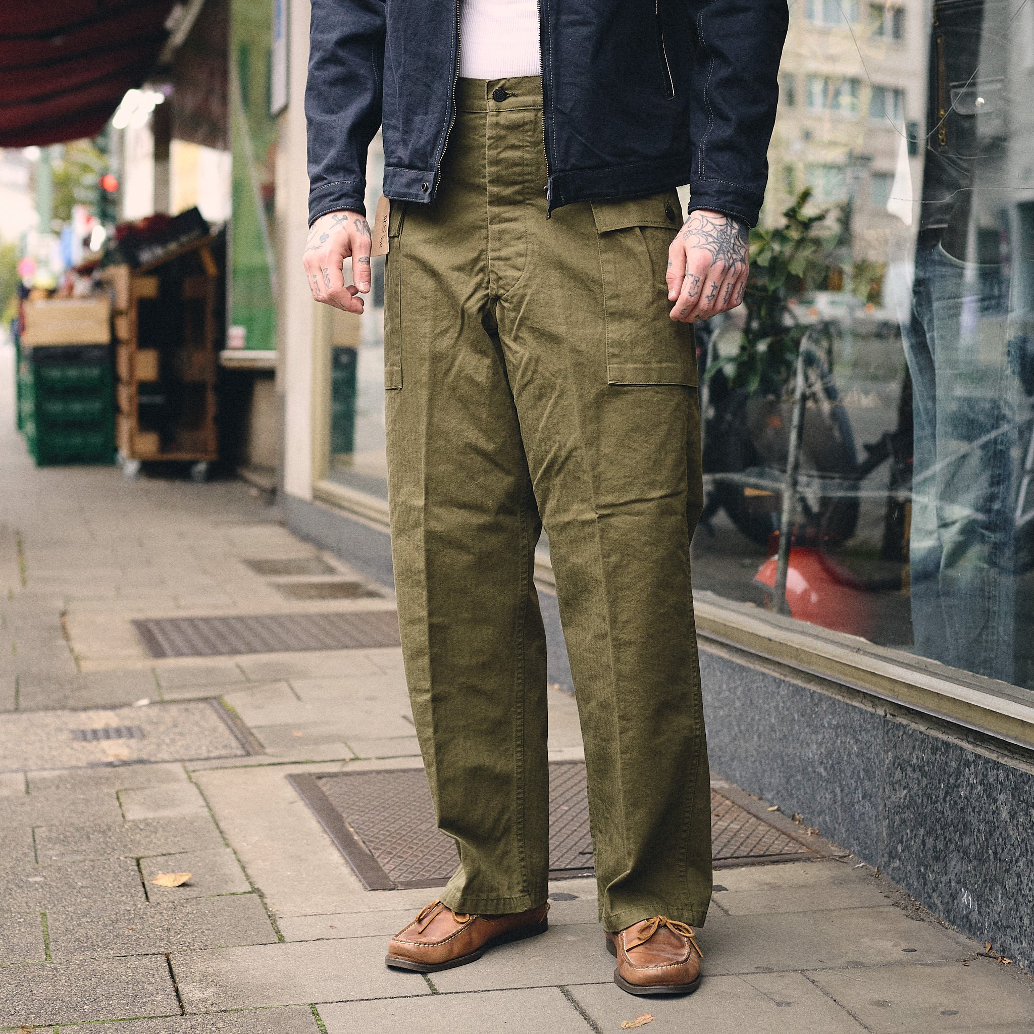 orslow | u.s army 2 pocket cargo pants - Image 2