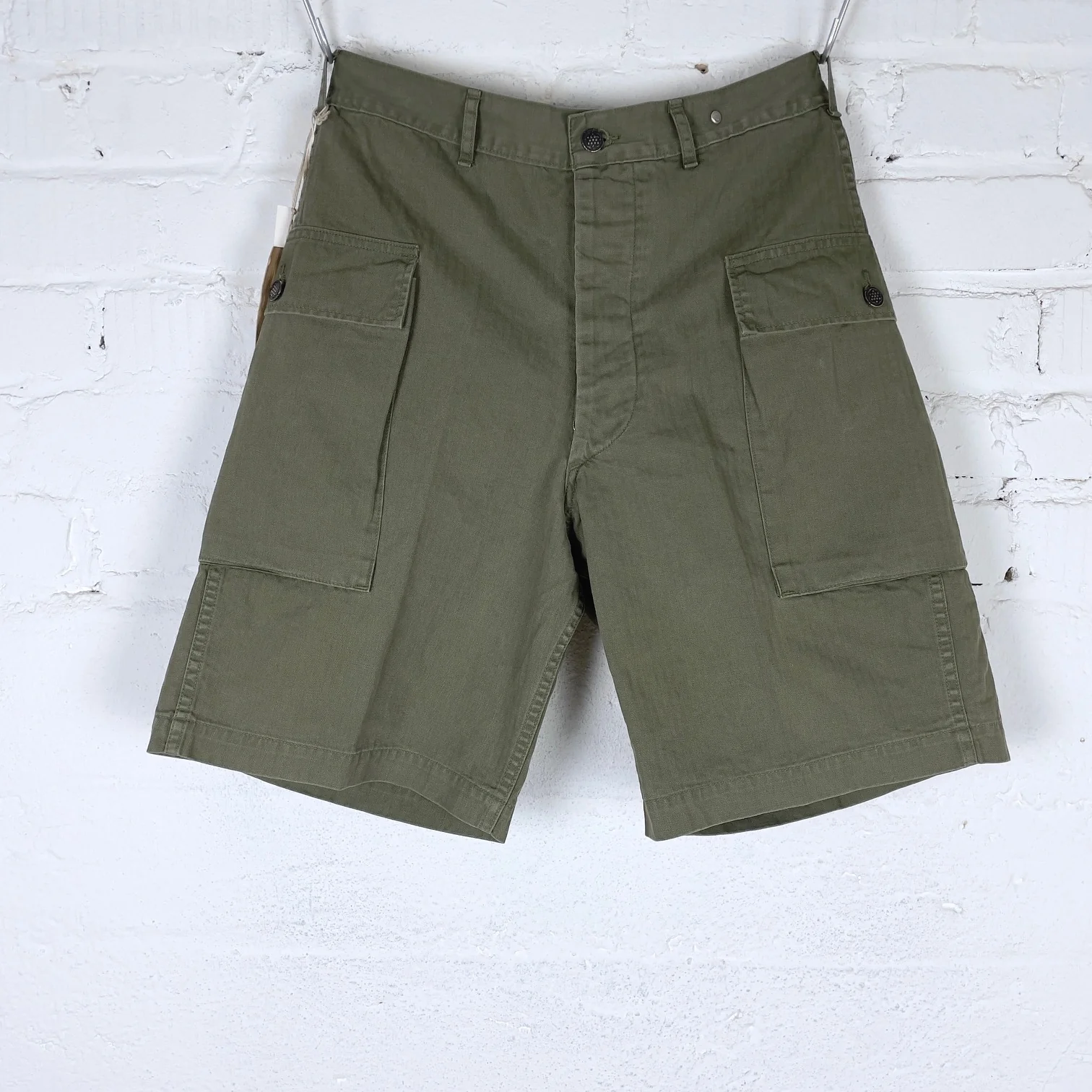 orslow | u.s army 2 pocket cargo shorts