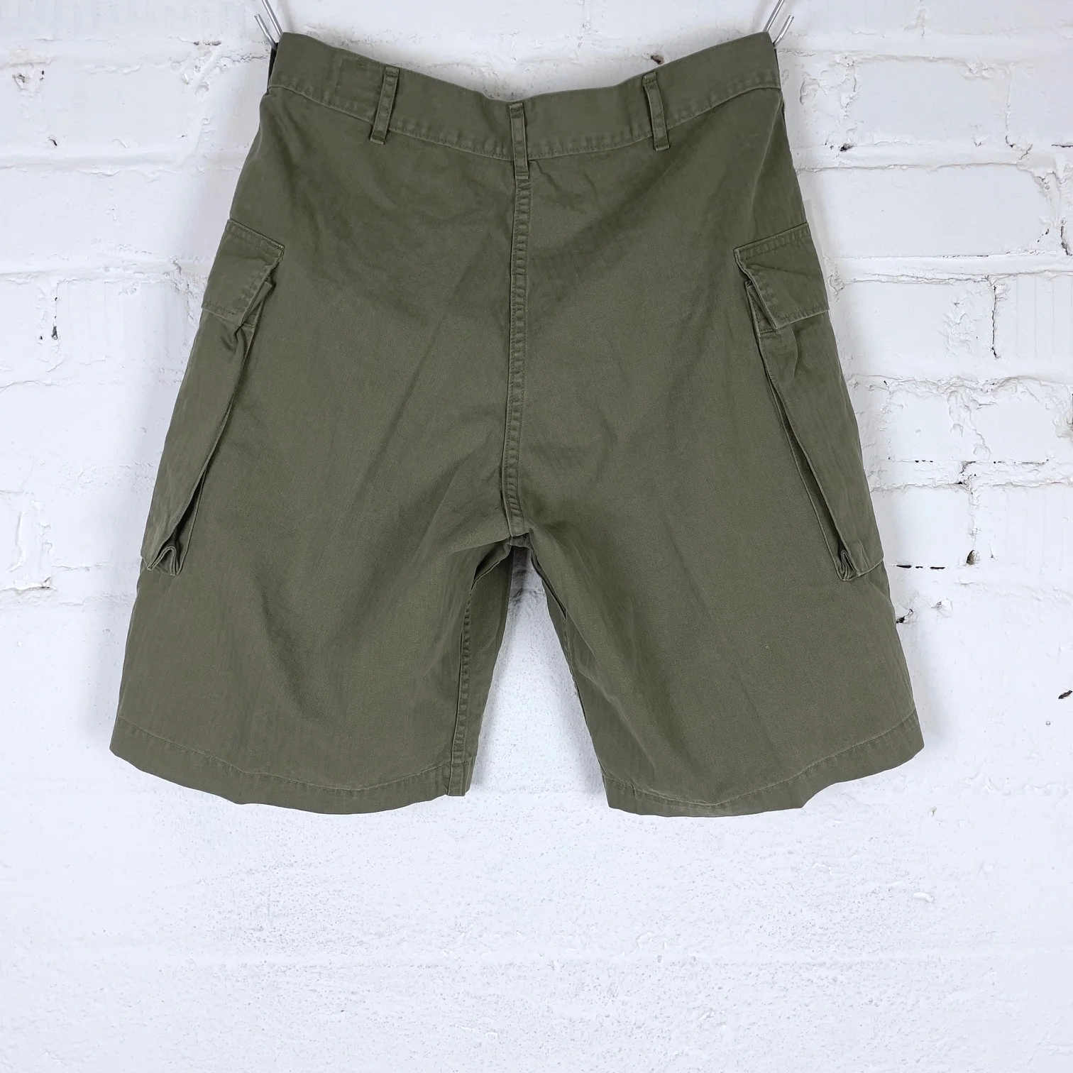 orslow | u.s army 2 pocket cargo shorts - Image 2