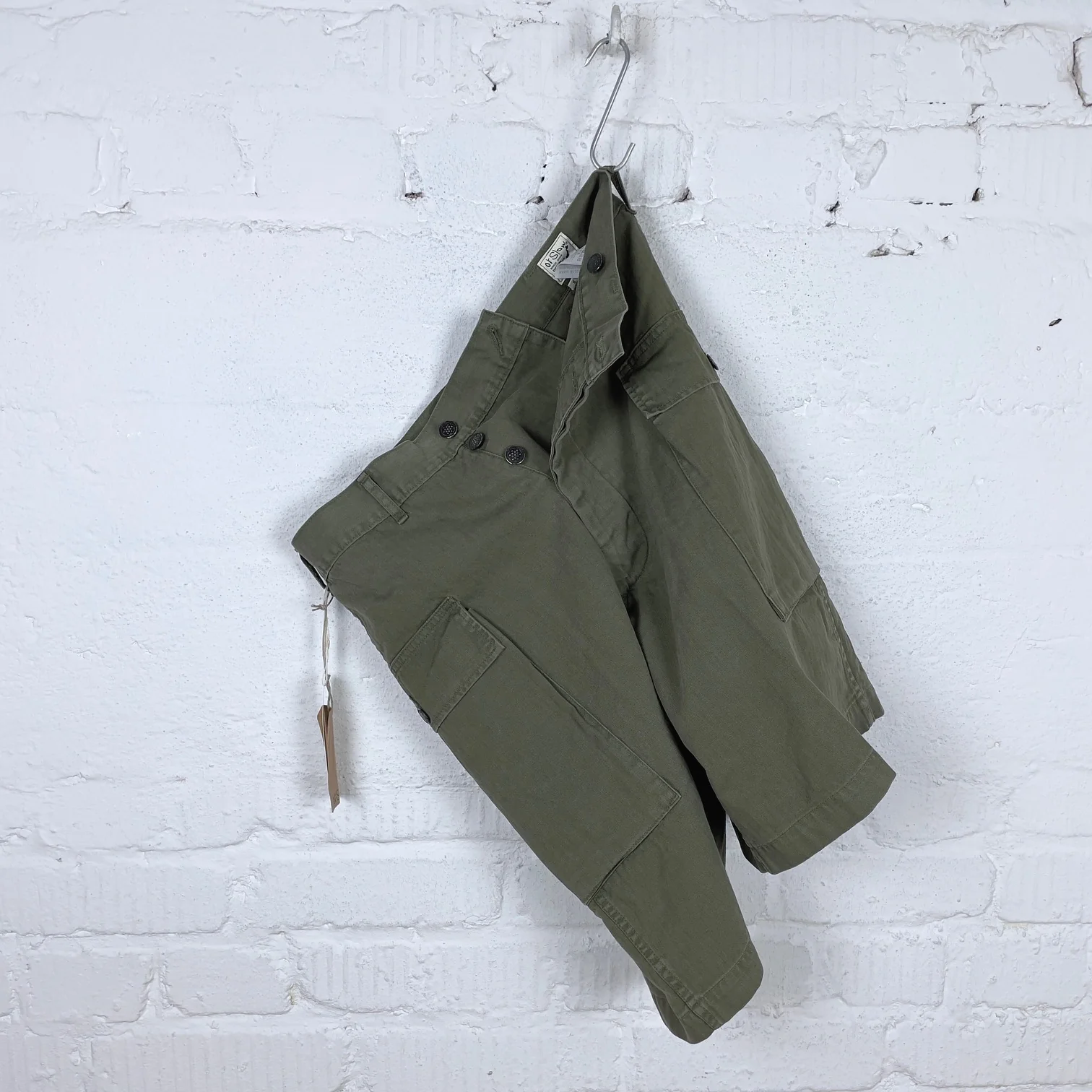 orslow | u.s army 2 pocket cargo shorts - Image 3