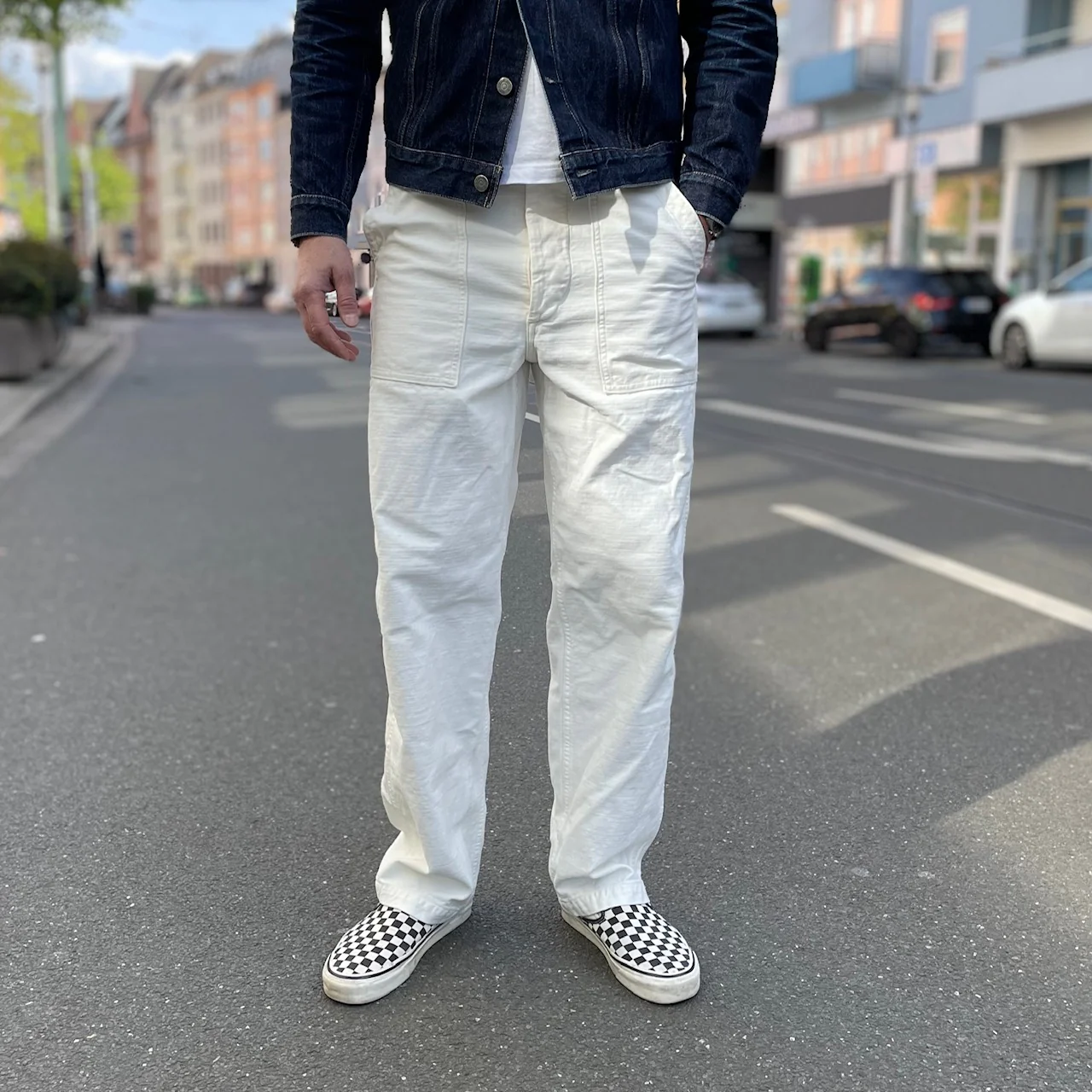 orslow | us army fatigue pants regular ecru - Image 2