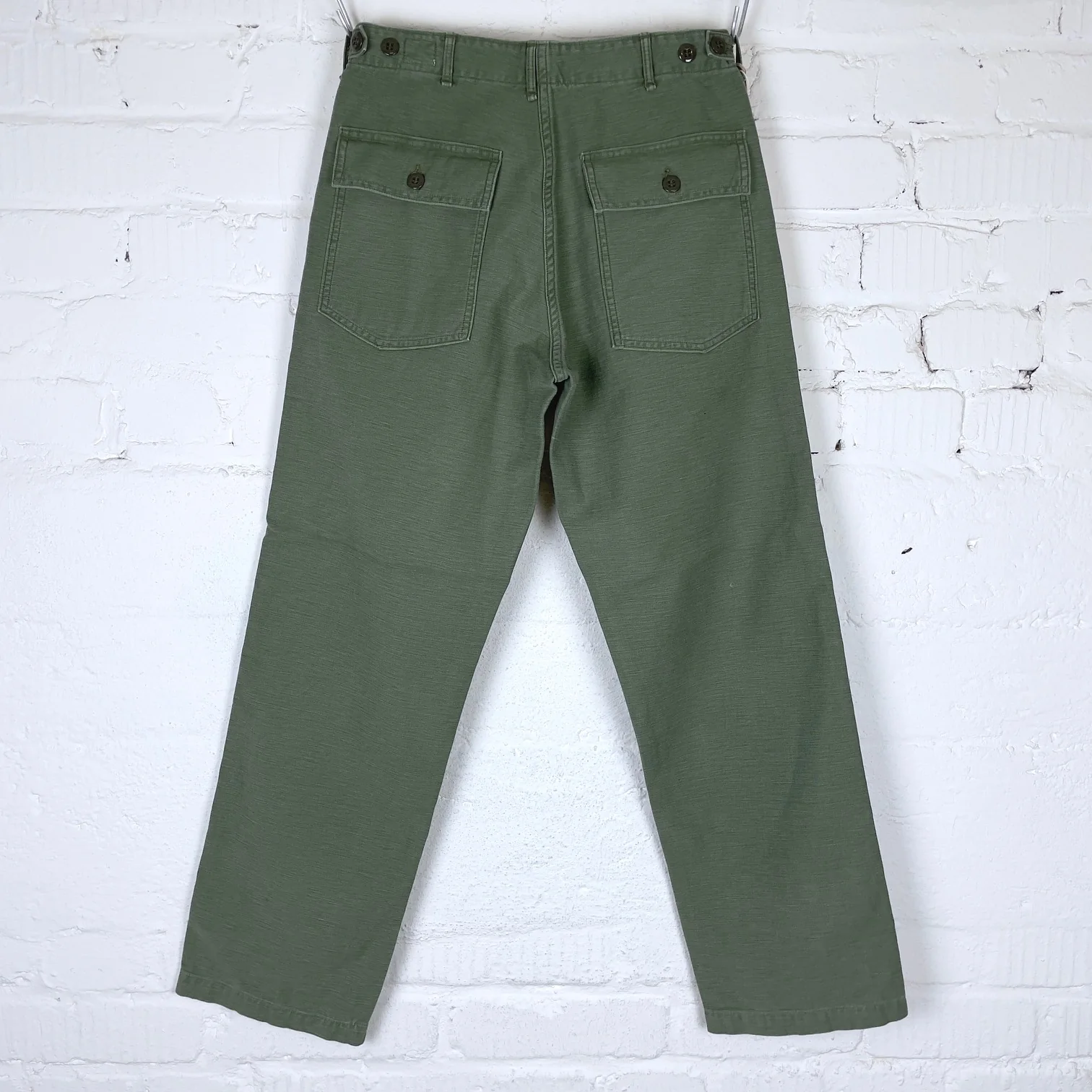 orslow | us army fatigue pants regular green used - Image 8