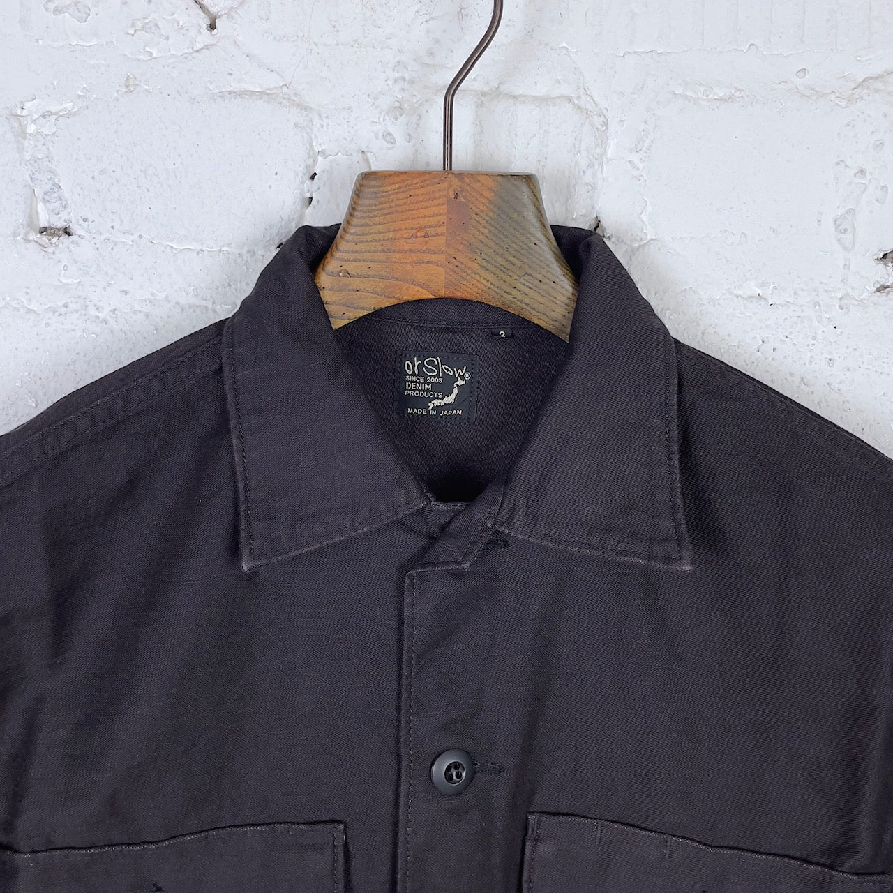 orslow | us army shirt black - Image 4