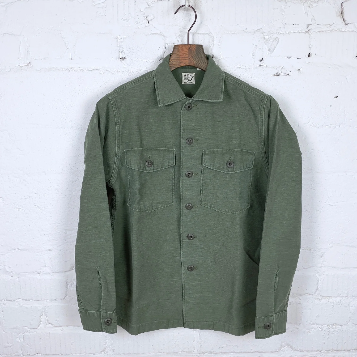 orslow | us army shirt green used