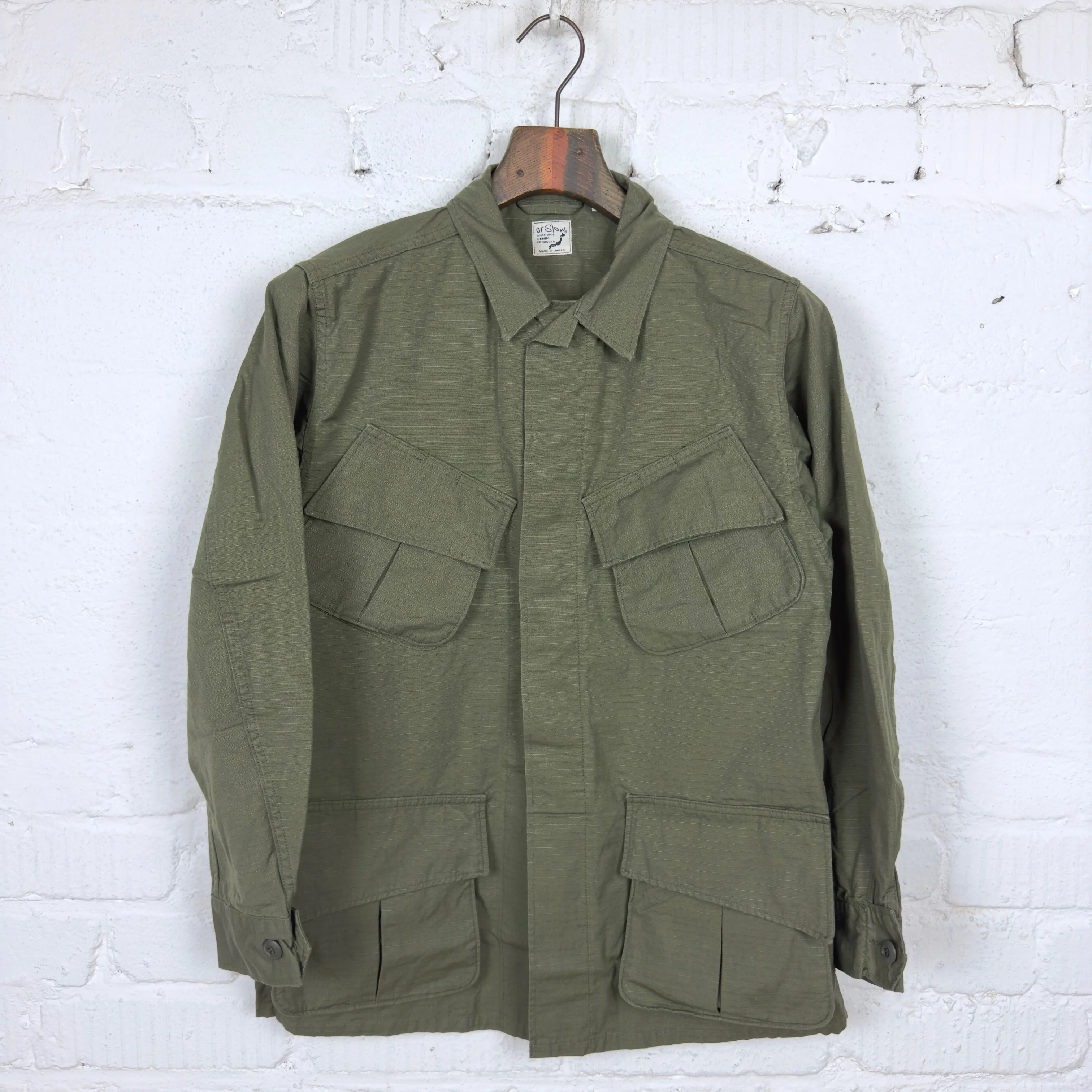 orslow | us army tropical jacket ripstop (army green)