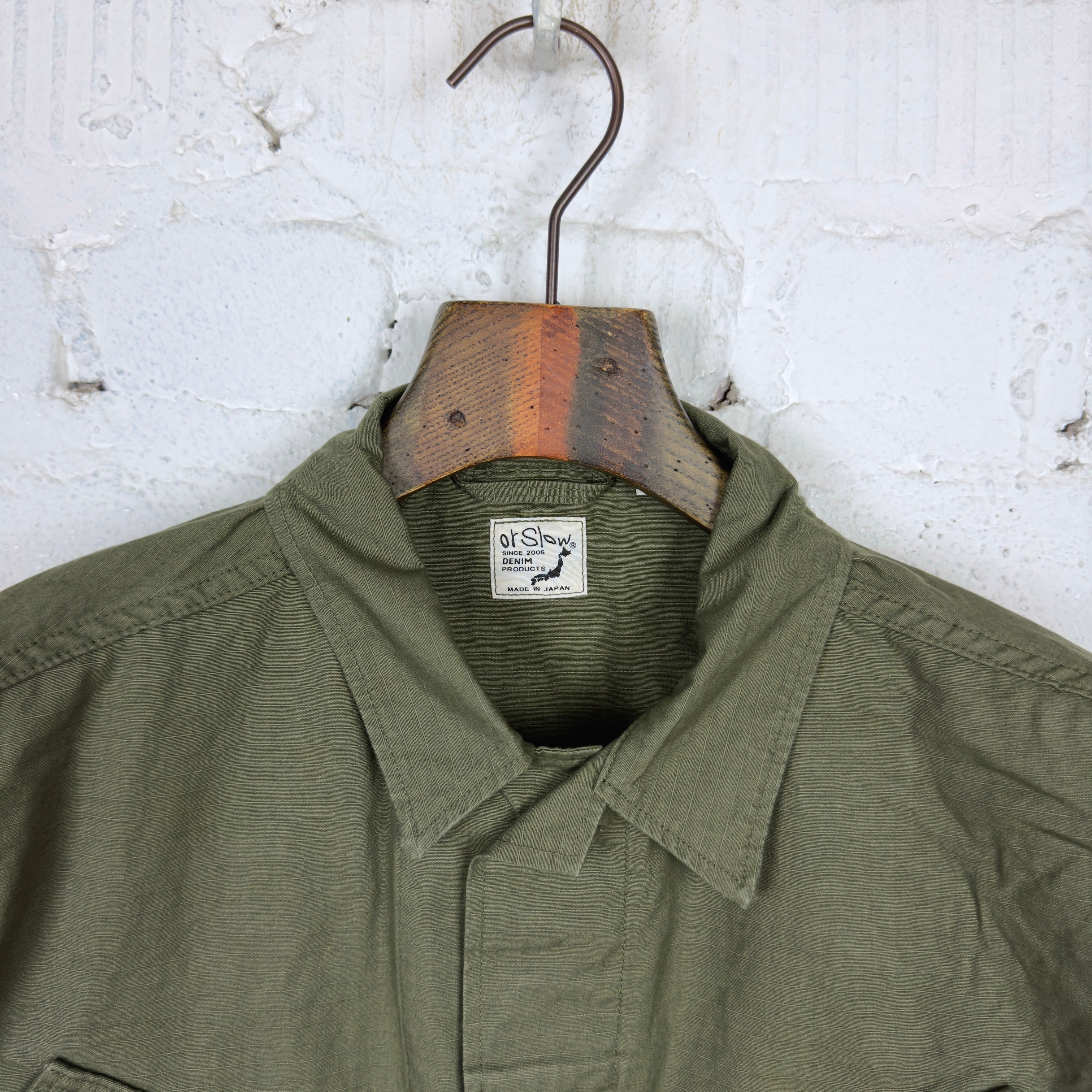 orslow | us army tropical jacket ripstop (army green) - Image 4