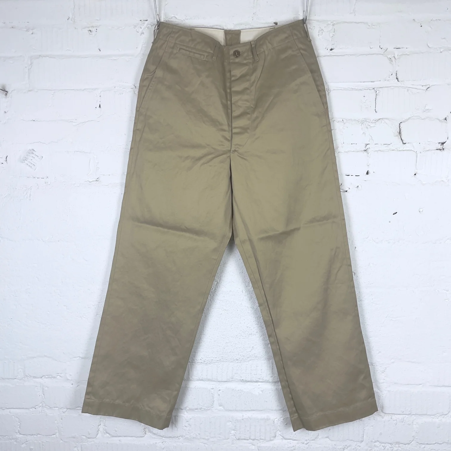 orslow | vintage fit army trousers khaki