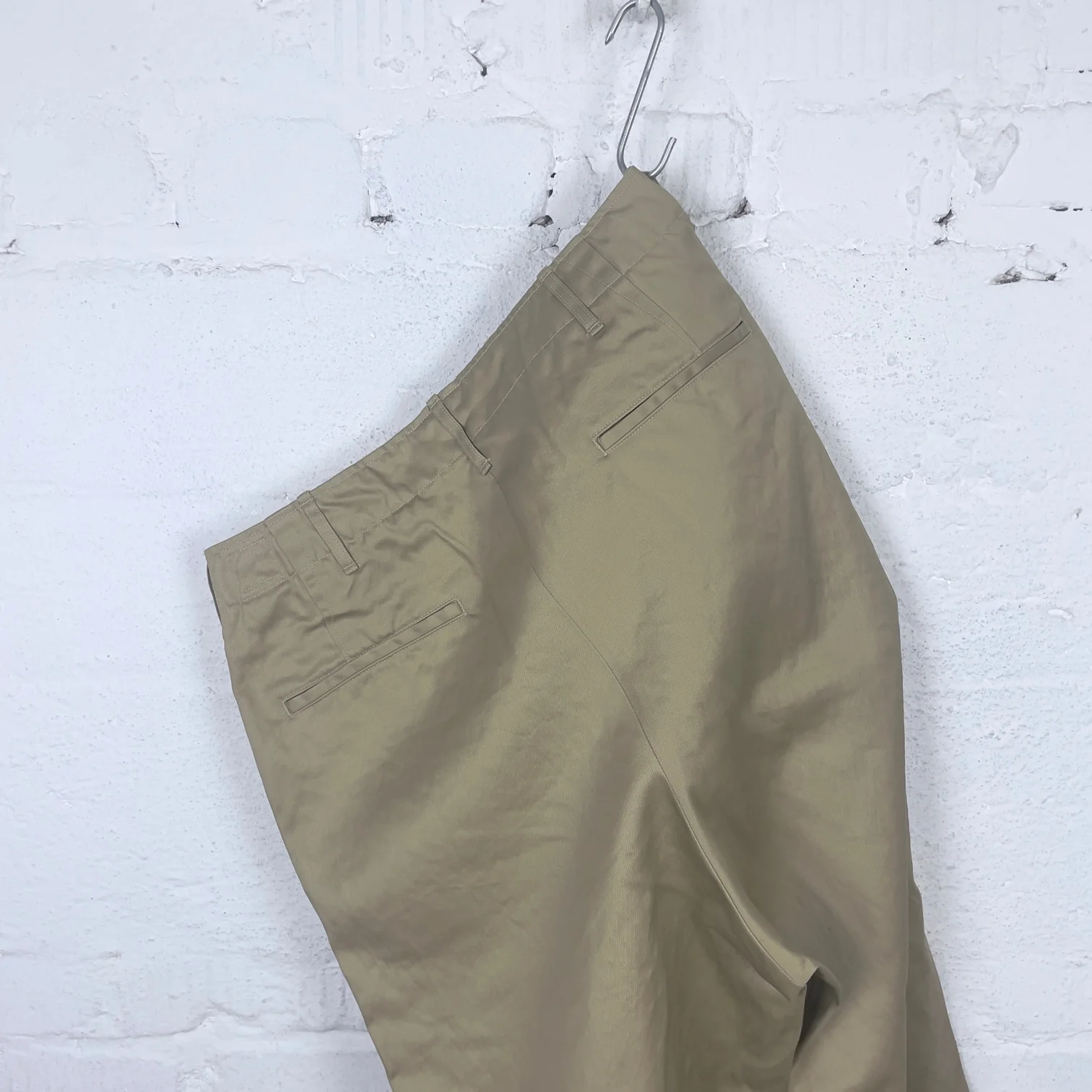 orslow | vintage fit army trousers khaki - Image 5
