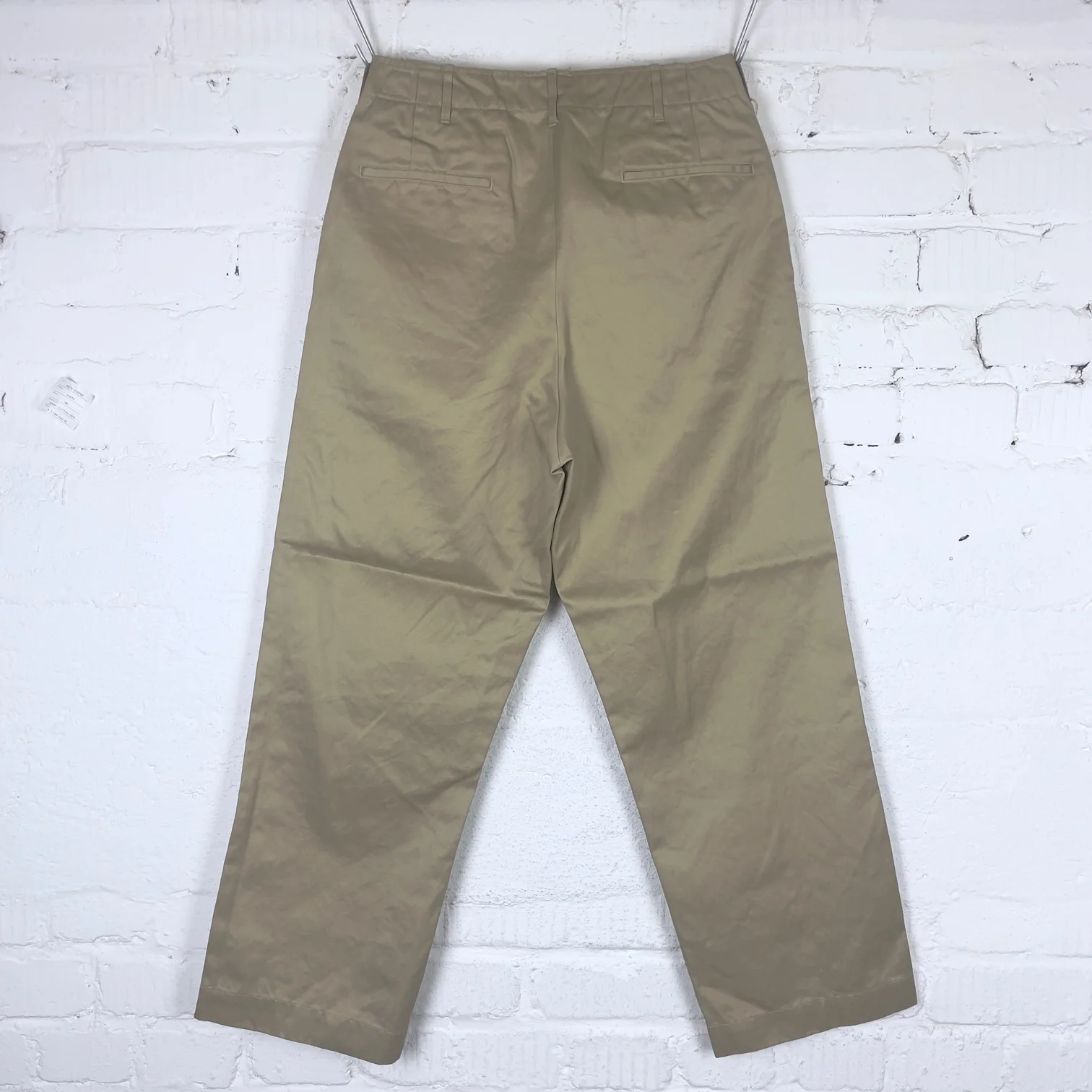 orslow | vintage fit army trousers khaki - Image 7