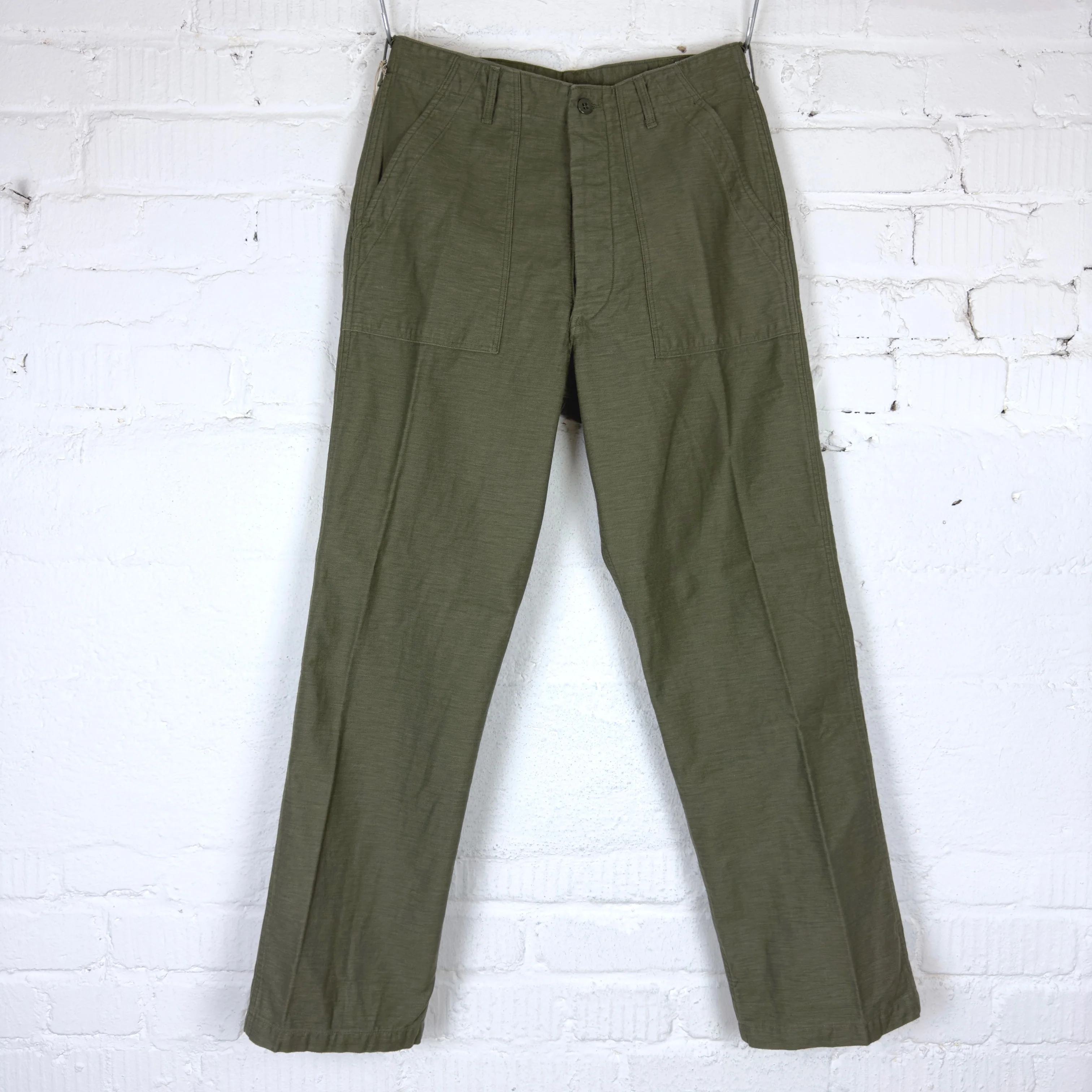 orslow | vintage fit fatigue pants dark olive