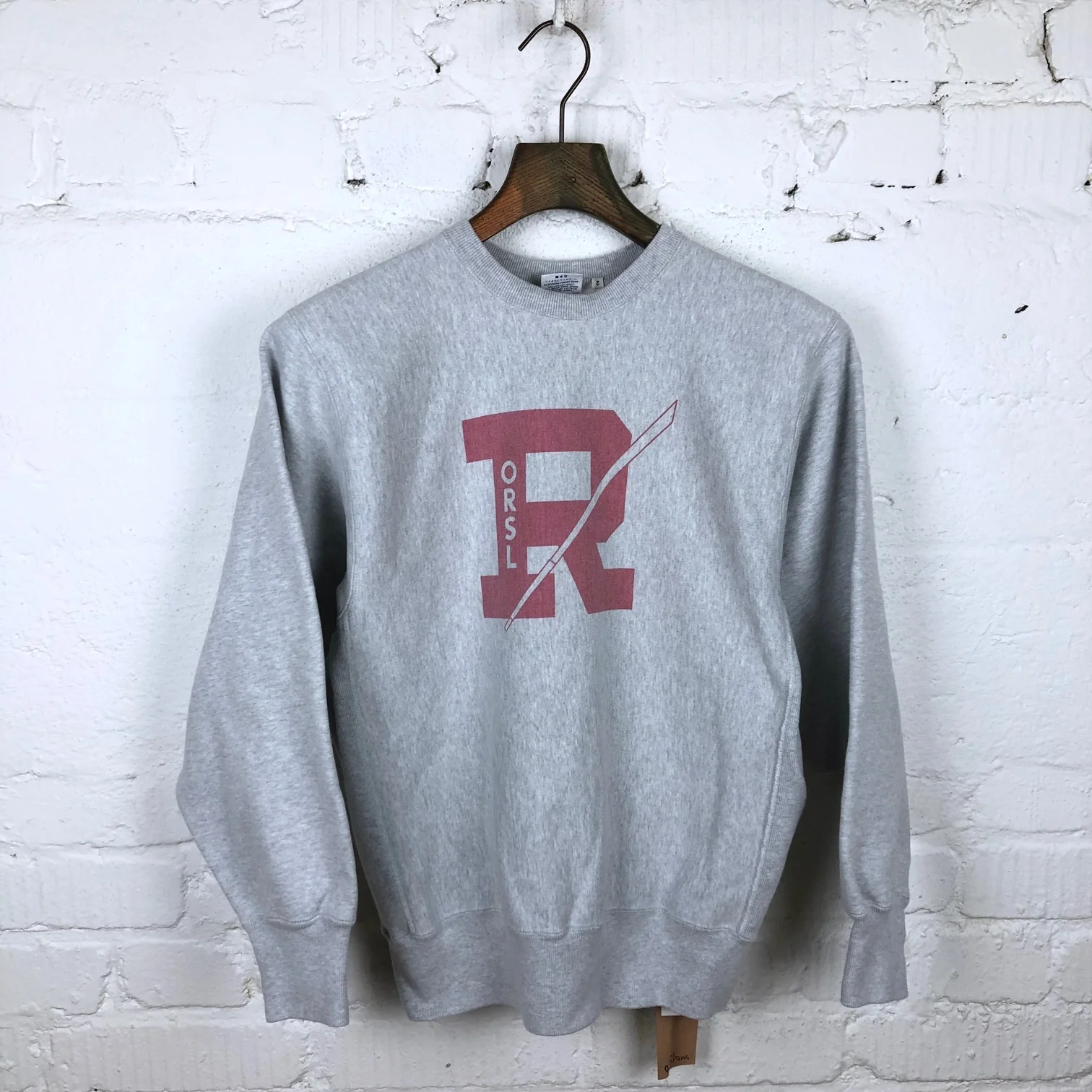 orslow | vintage logo crew sweat