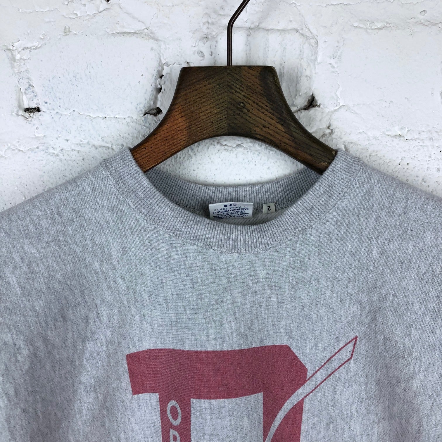 orslow | vintage logo crew sweat - Image 4