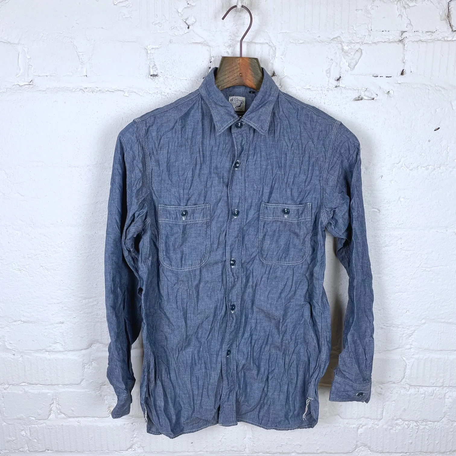 orslow | work shirt chambray (old fit)