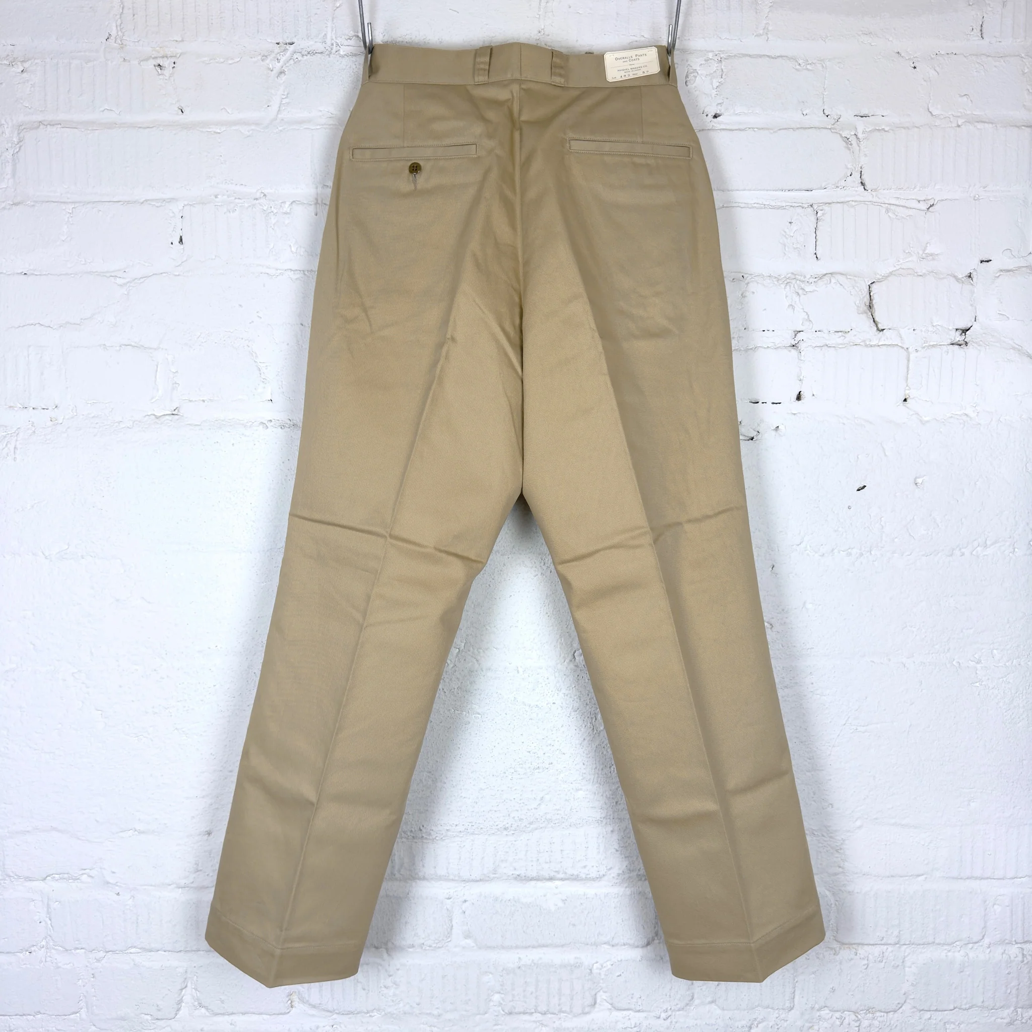 phigvel makers co. | 402 regular officer trousers khaki beige - Image 3
