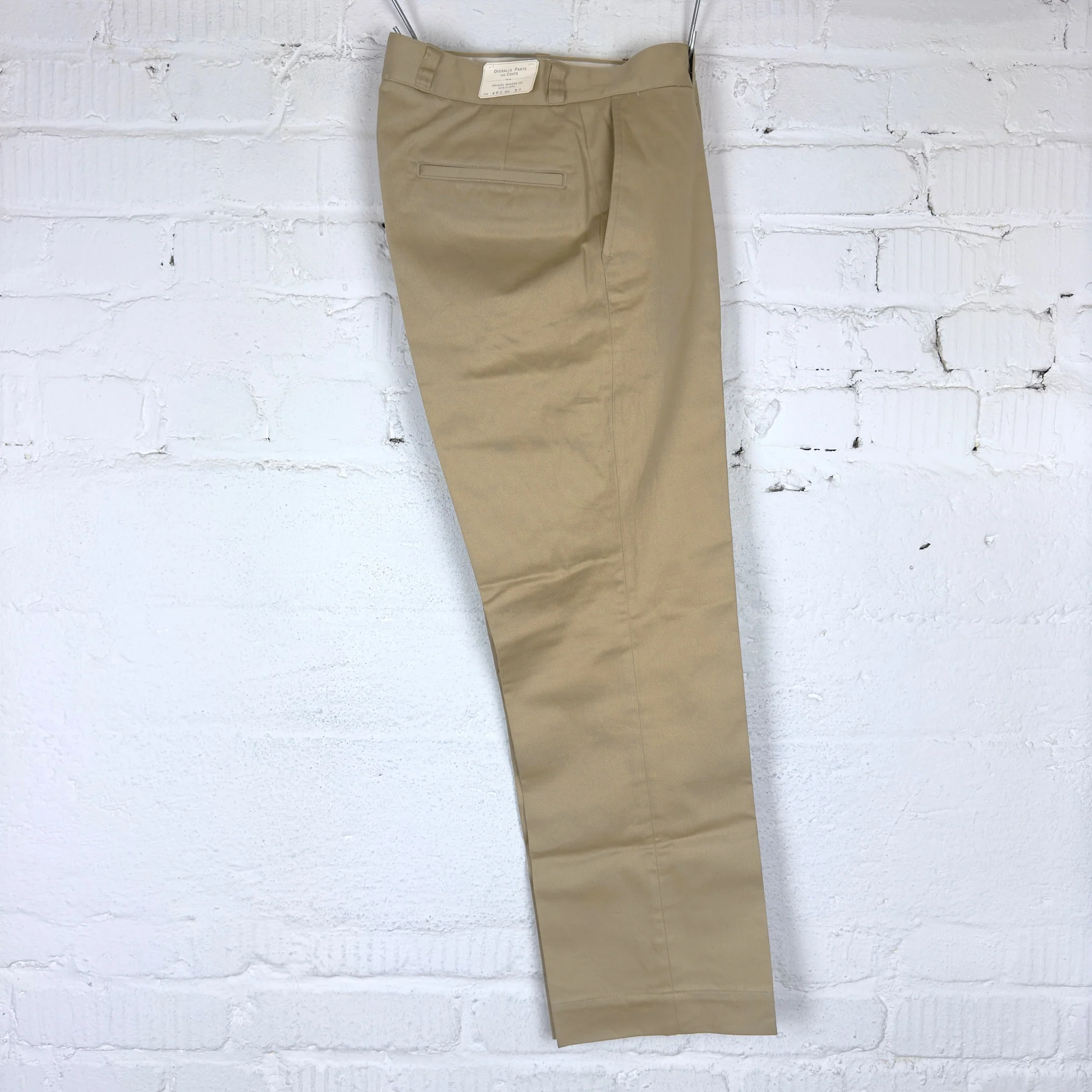 phigvel makers co. | 402 regular officer trousers khaki beige - Image 4