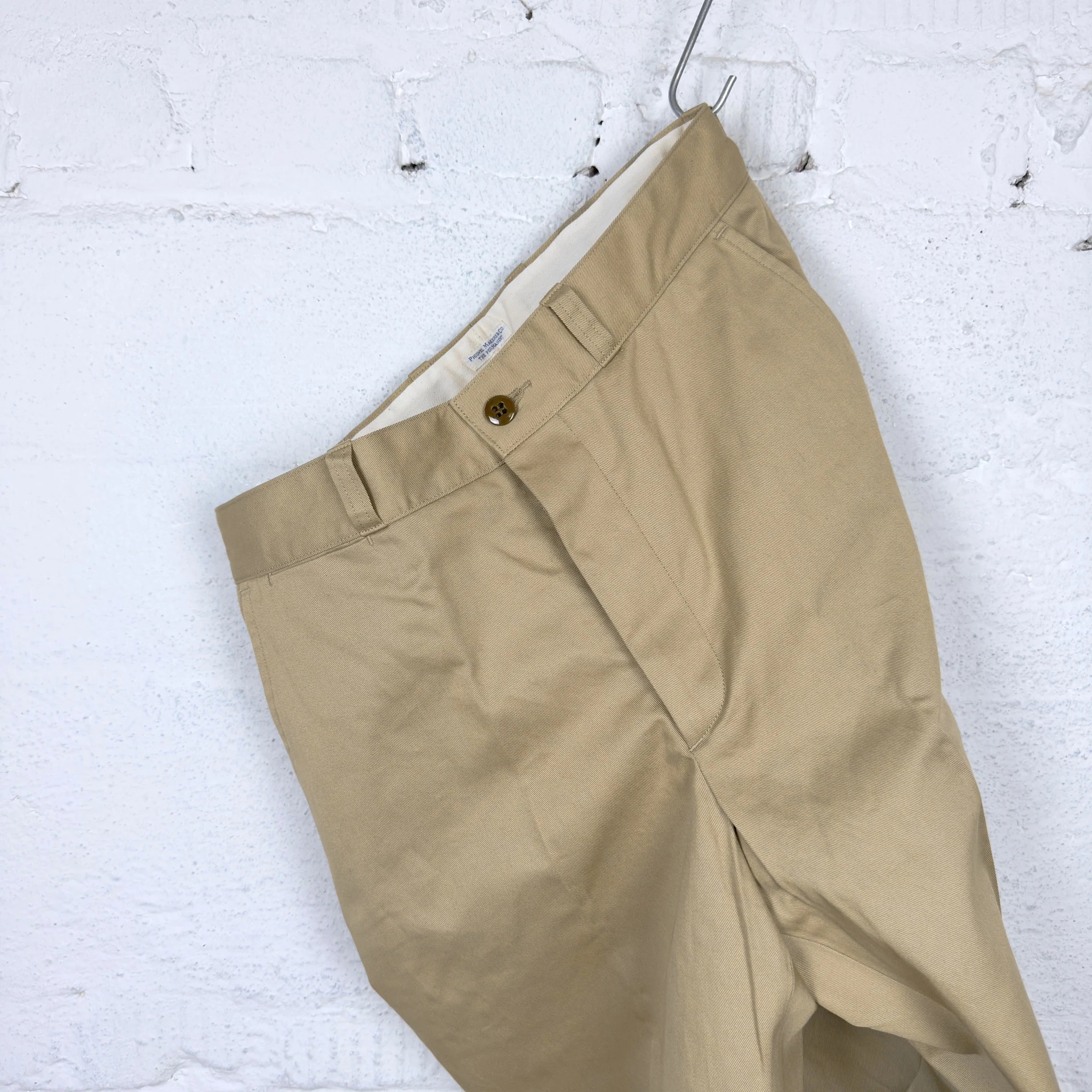 phigvel makers co. | 402 regular officer trousers khaki beige - Image 7