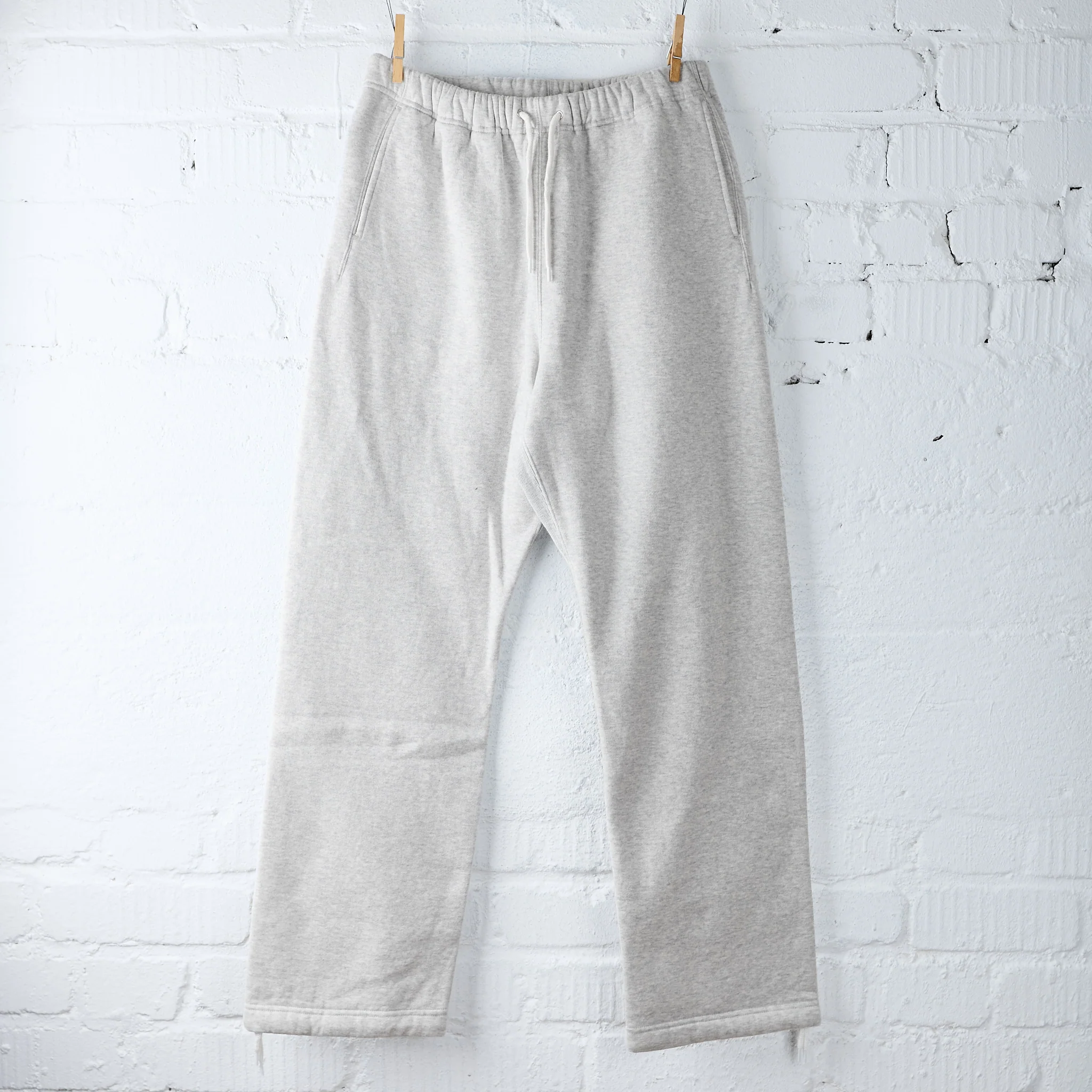 phigvel makers co. | athletic sweat pants top gray