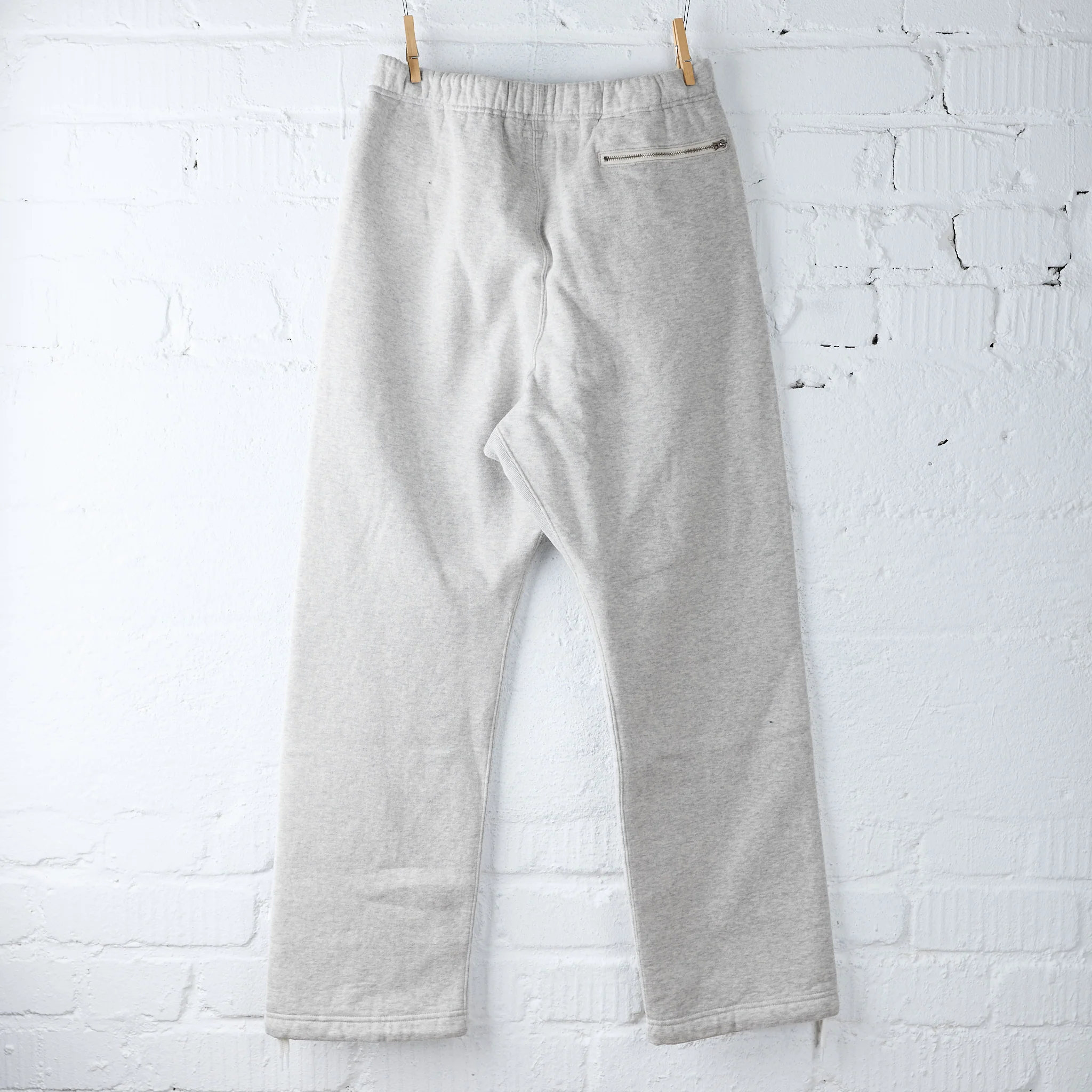 phigvel makers co. | athletic sweat pants top gray - Image 2
