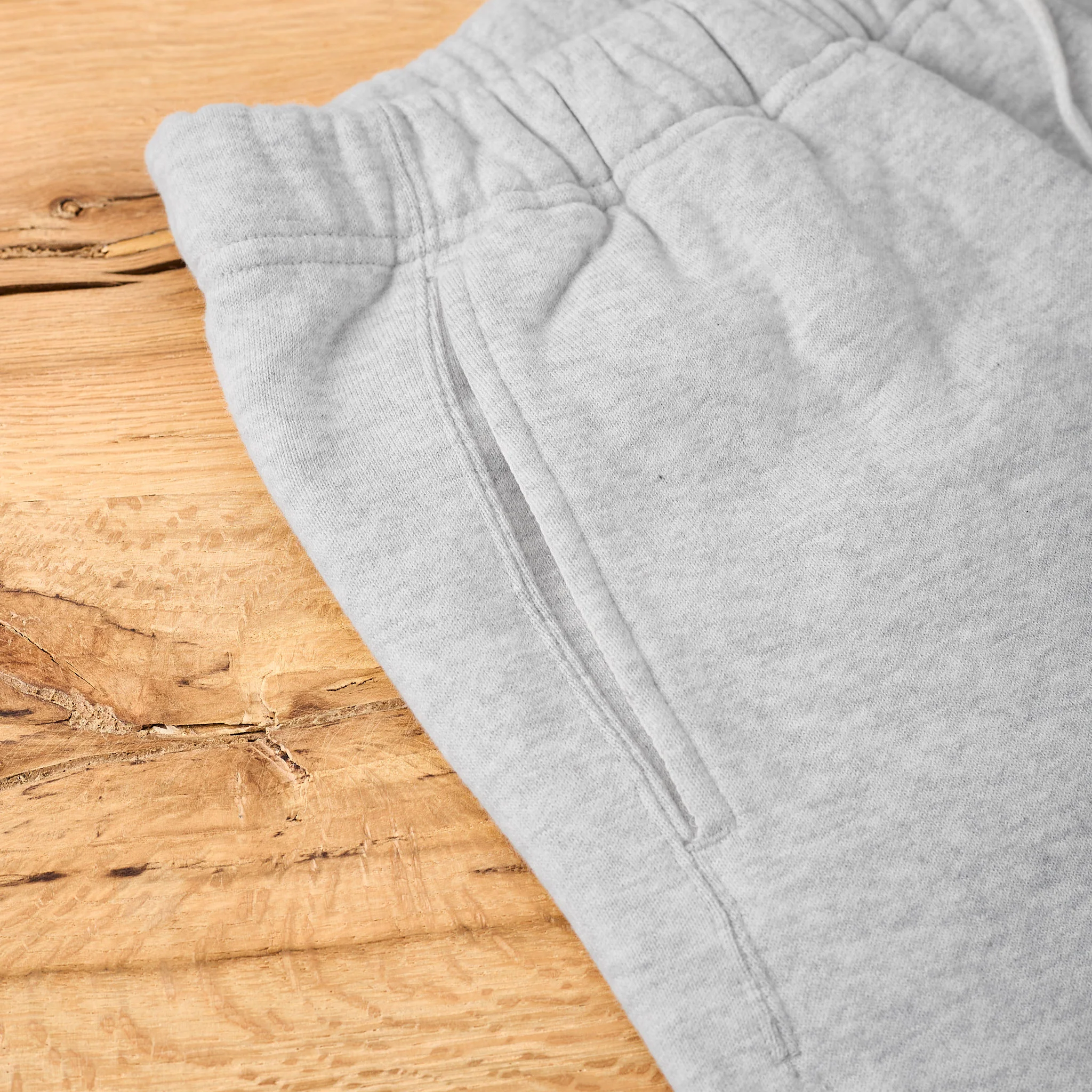 phigvel makers co. | athletic sweat pants top gray - Image 3