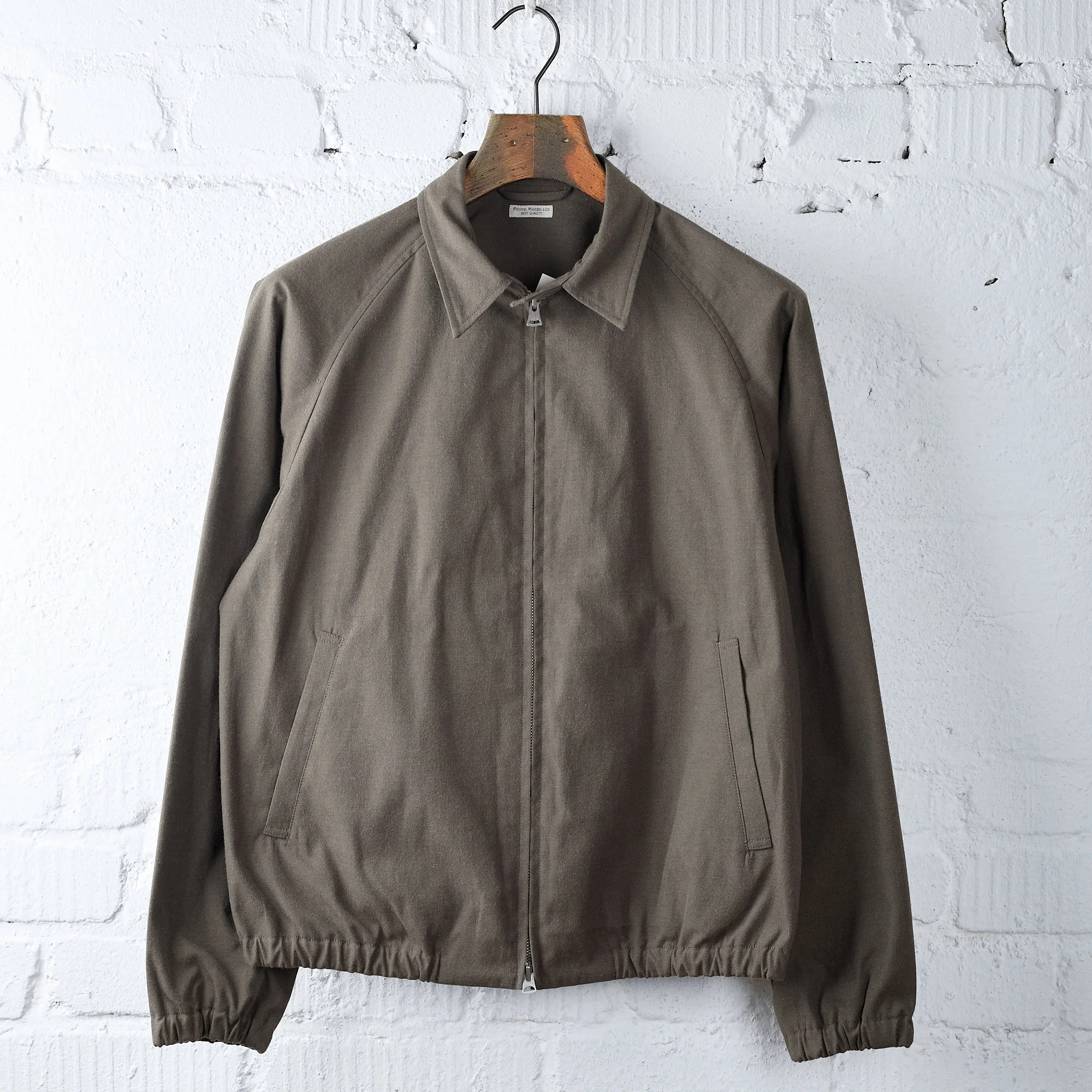 phigvel makers co. | c/w sporting jacket b.gray