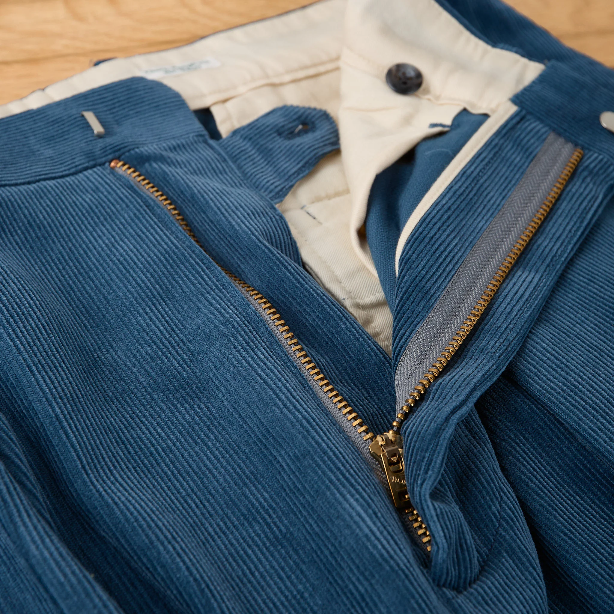 phigvel makers co. | corduroy goodman's trousers cerulean - Image 3