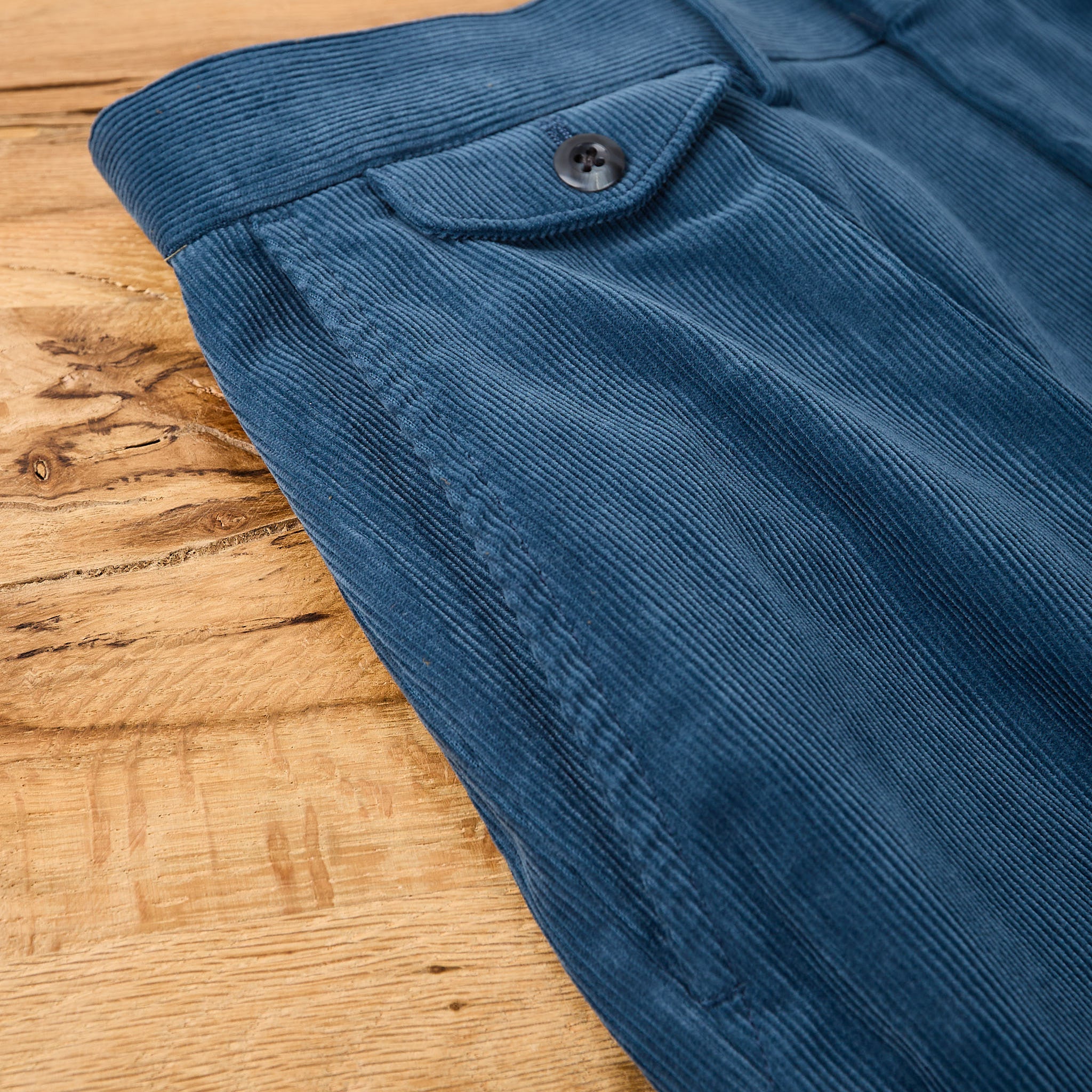 phigvel makers co. | corduroy goodman's trousers cerulean - Image 4