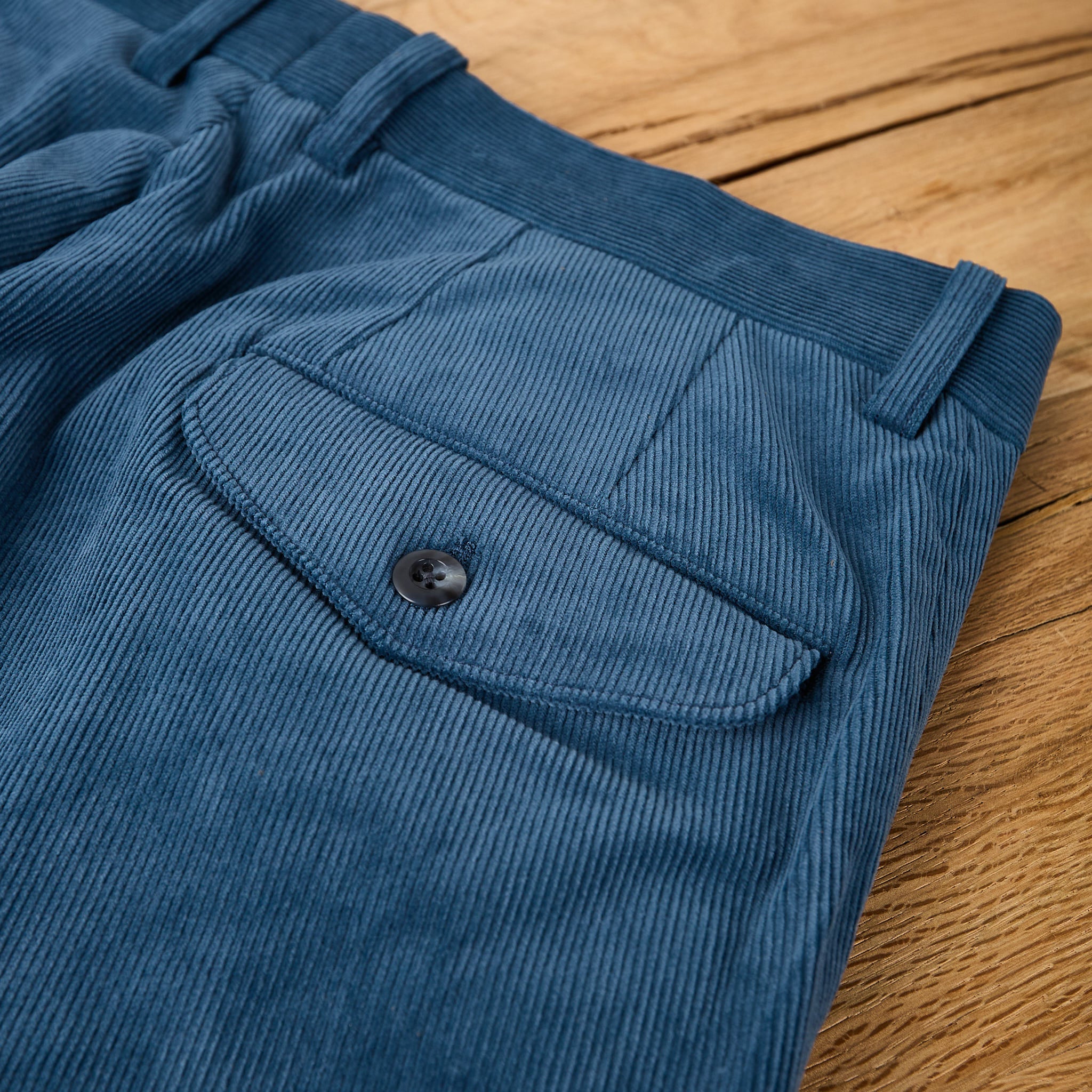 phigvel makers co. | corduroy goodman's trousers cerulean - Image 5