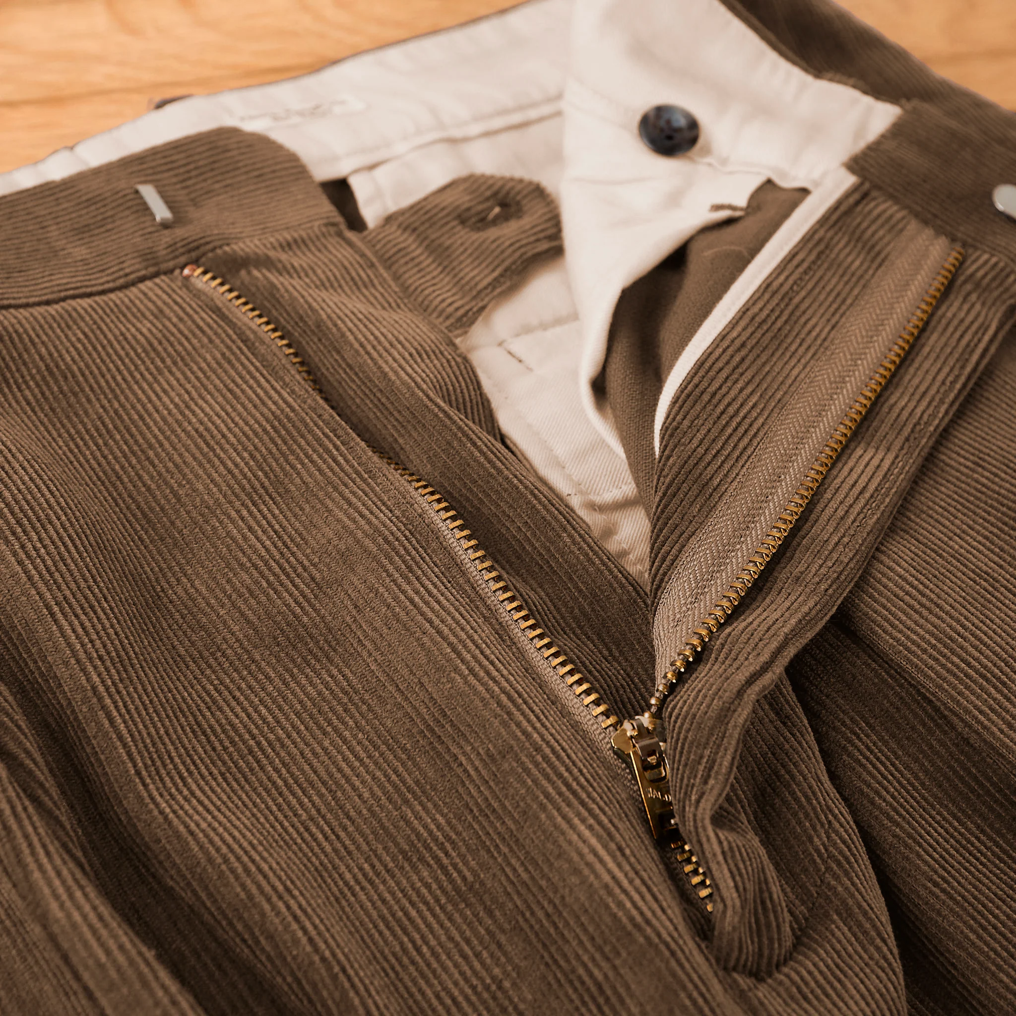 phigvel makers co. | corduroy goodman's trousers taupe beige - Image 3