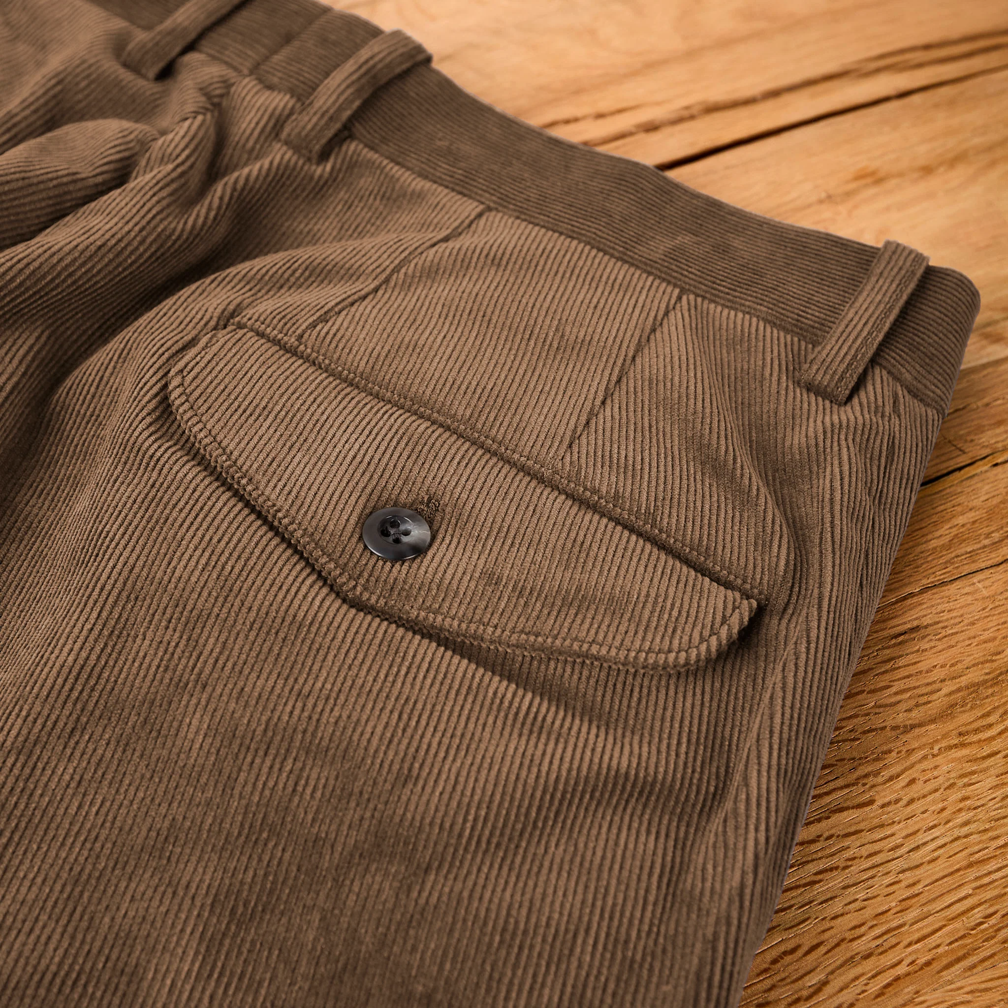 phigvel makers co. | corduroy goodman's trousers taupe beige - Image 5