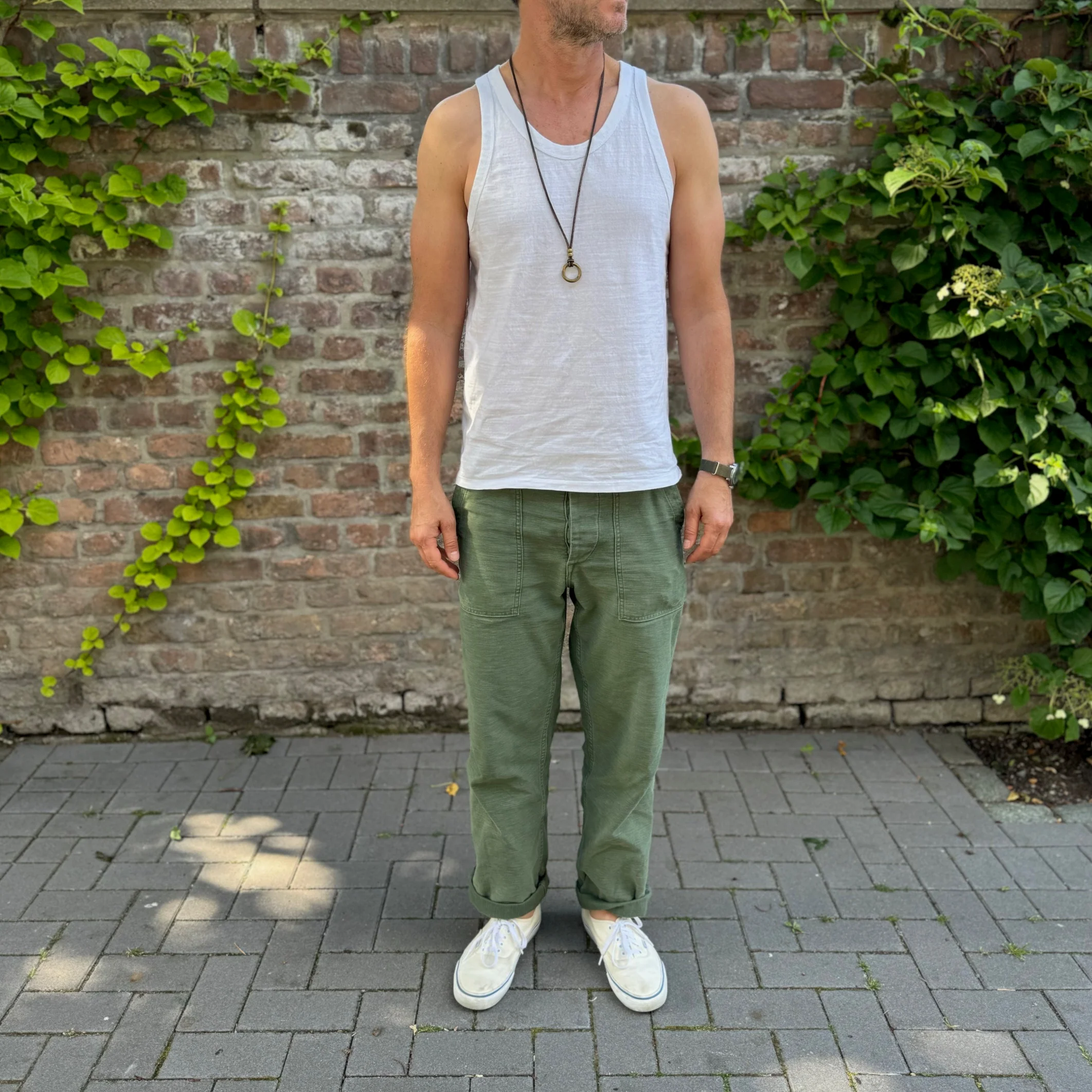 phigvel makers co. | naval tank top off-white - Image 2
