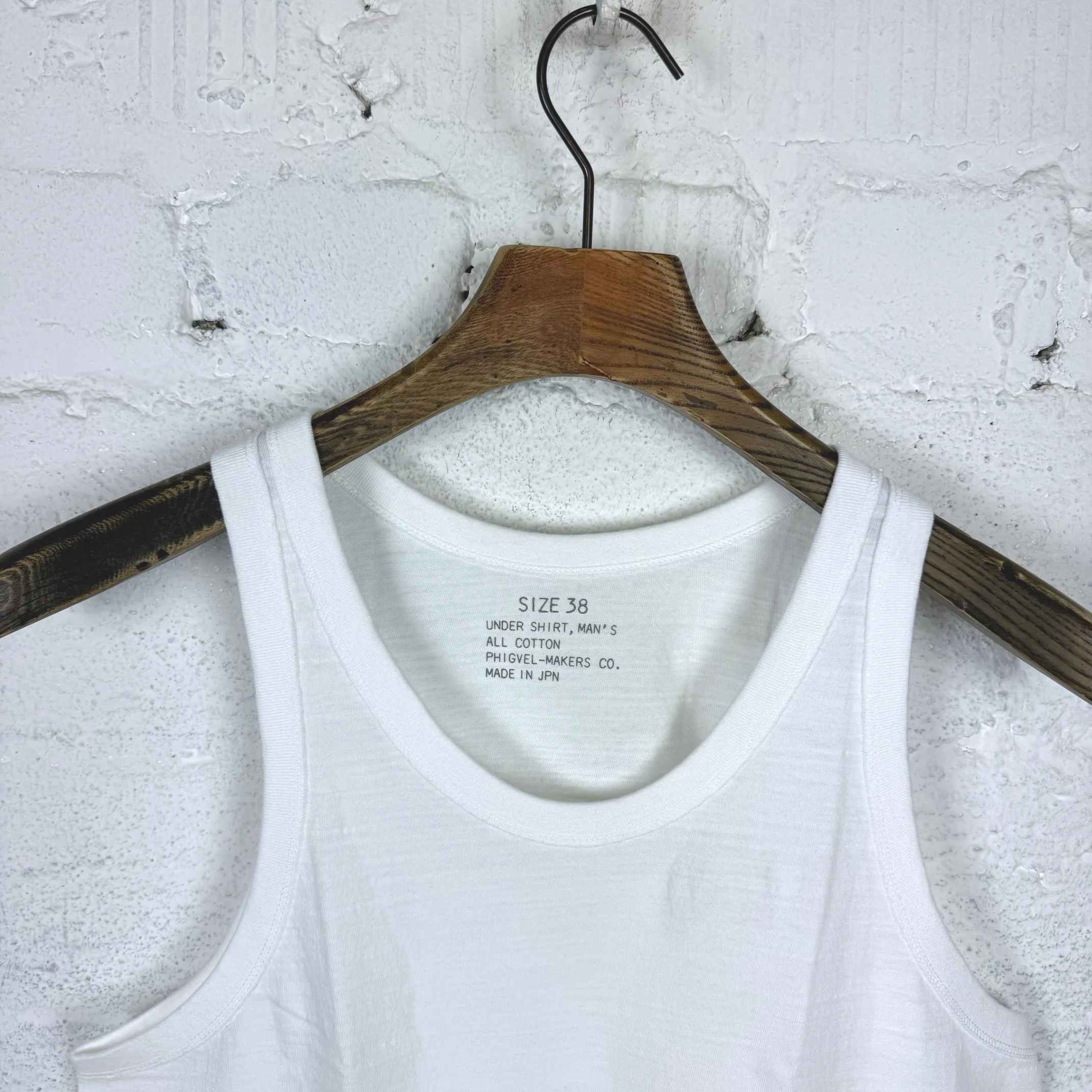 phigvel makers co. | naval tank top off-white - Image 3