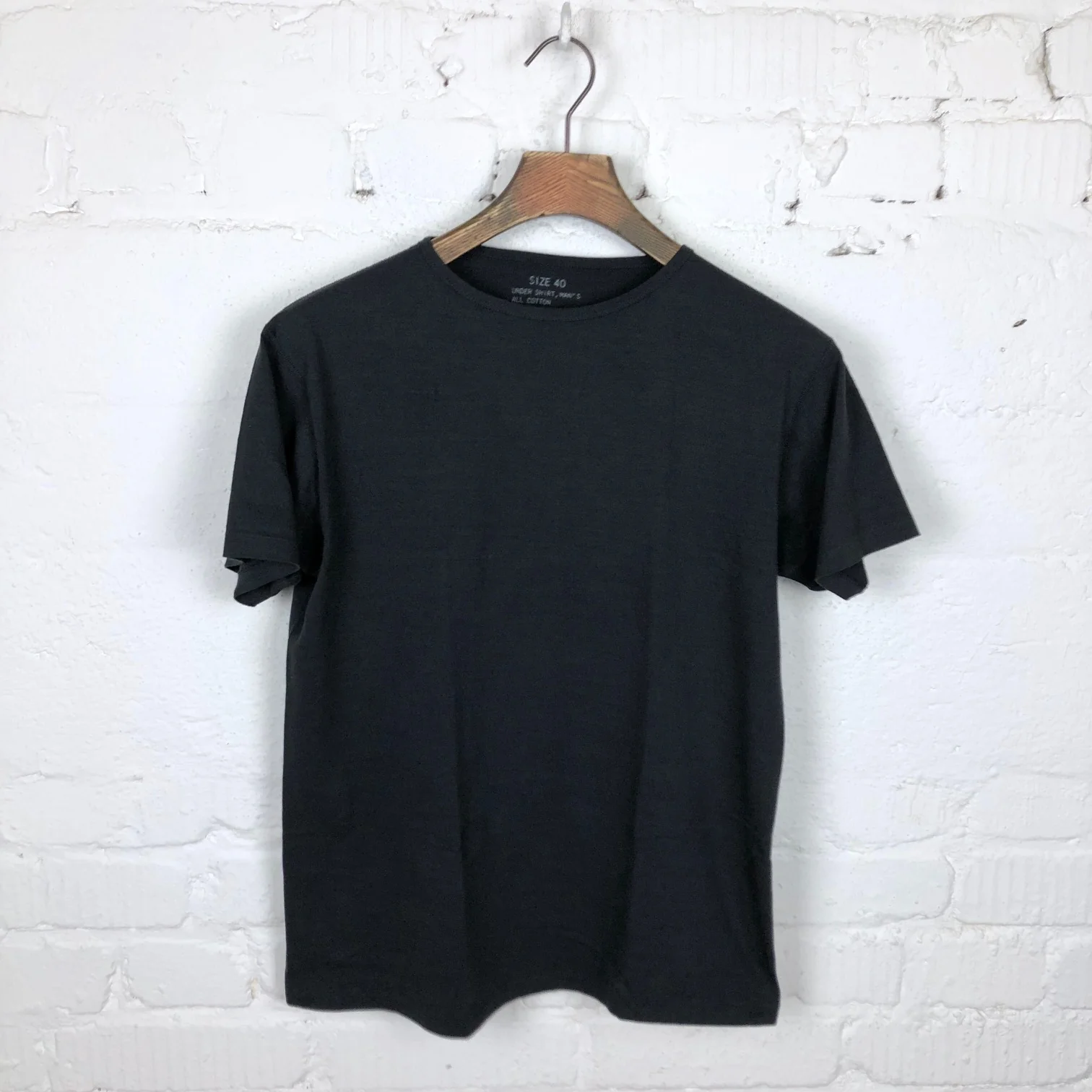 phigvel makers co. | naval tee ink-black