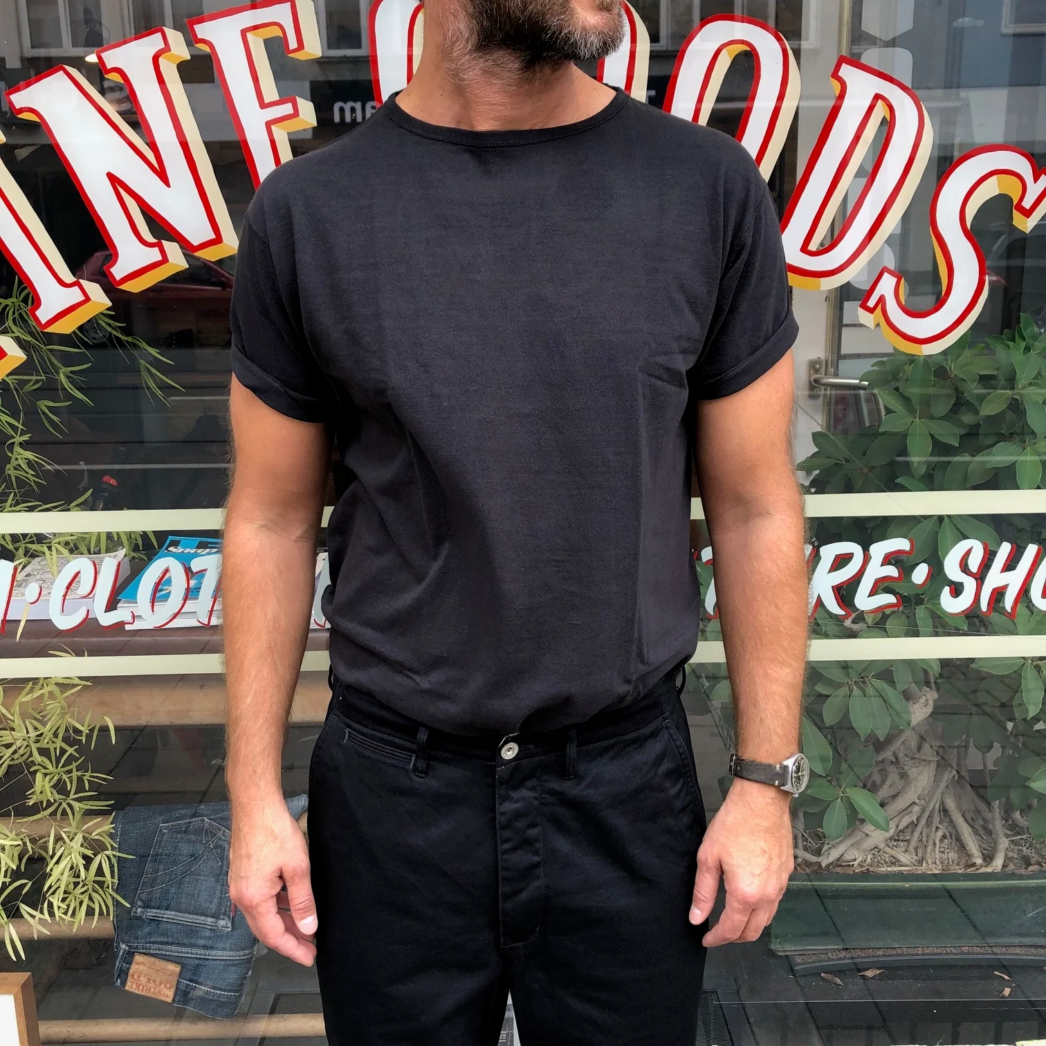 phigvel makers co. | naval tee ink-black - Image 2