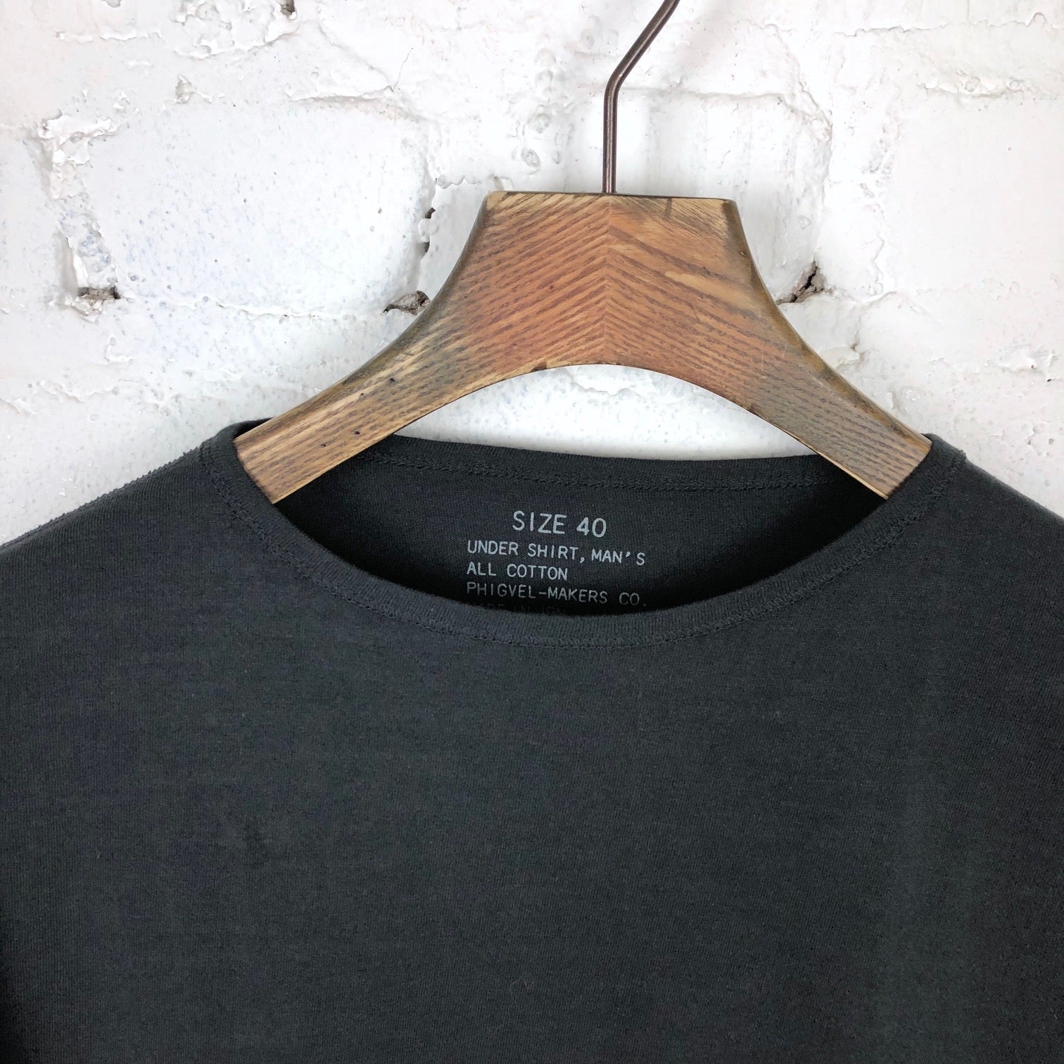 phigvel makers co. | naval tee ink-black - Image 3