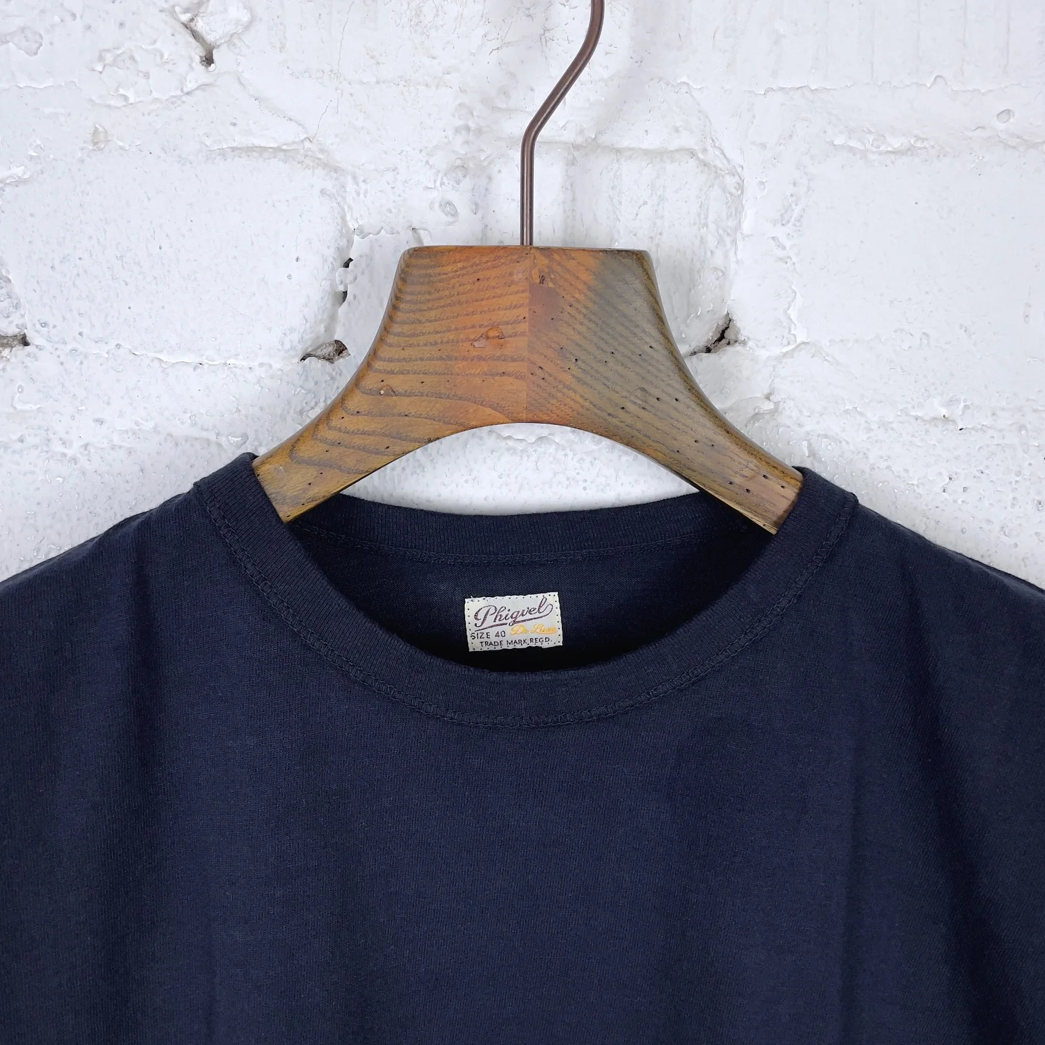 phigvel makers co. | pocket tee ink navy - Image 4