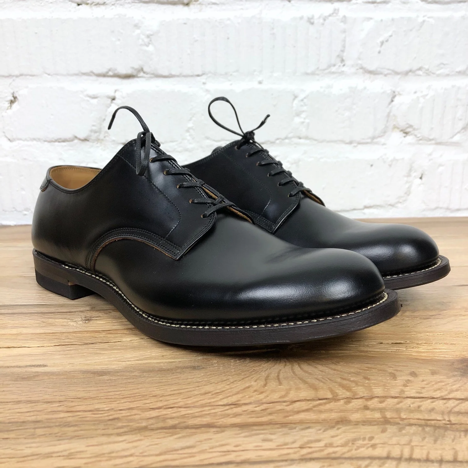 phigvel makers co. | service shoes black - Image 2