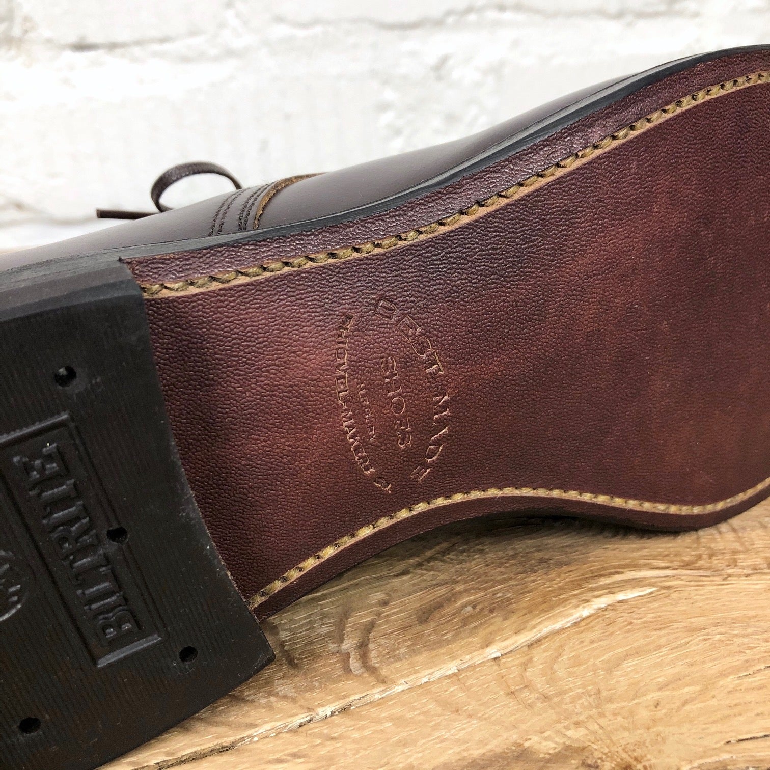 phigvel makers co. | service shoes burgundy - Image 5