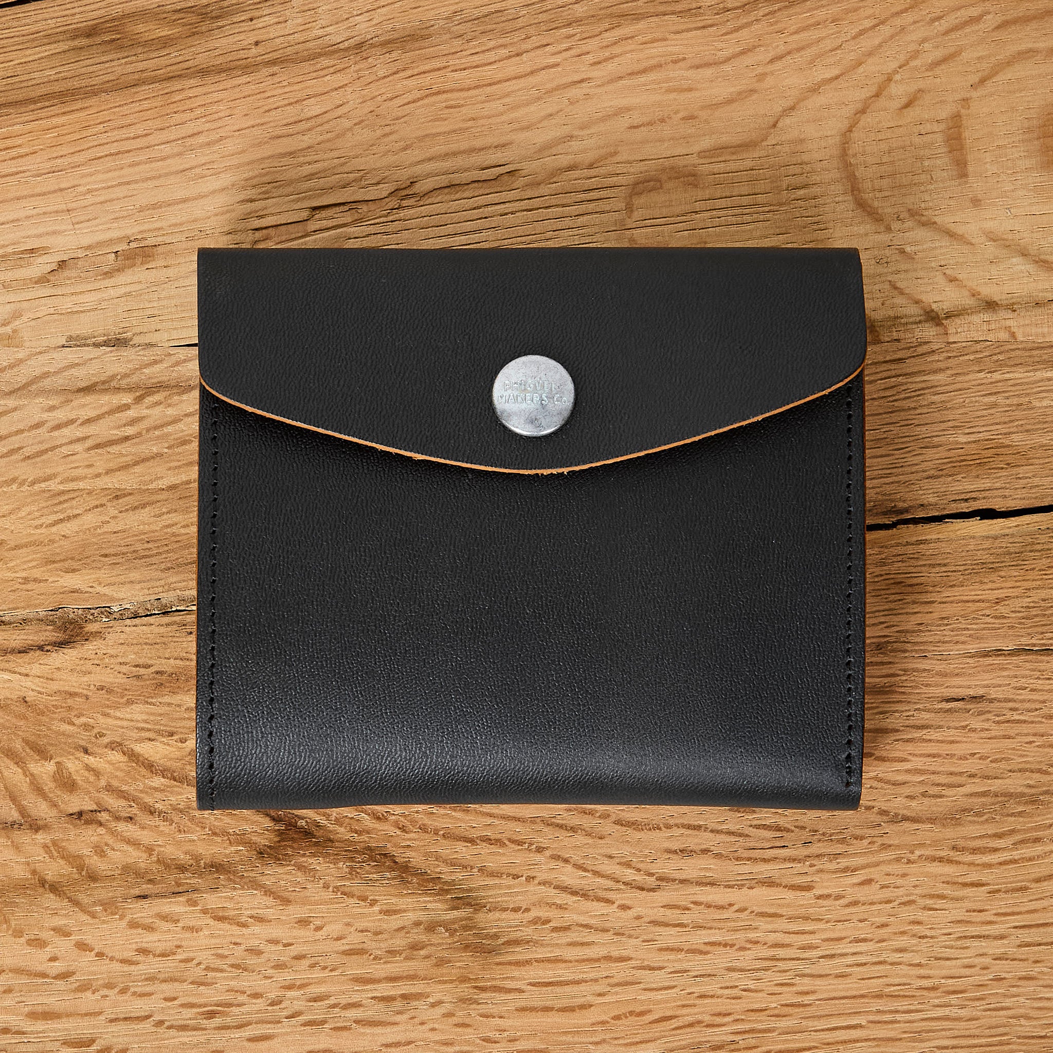 phigvel makers co. | short wallet black
