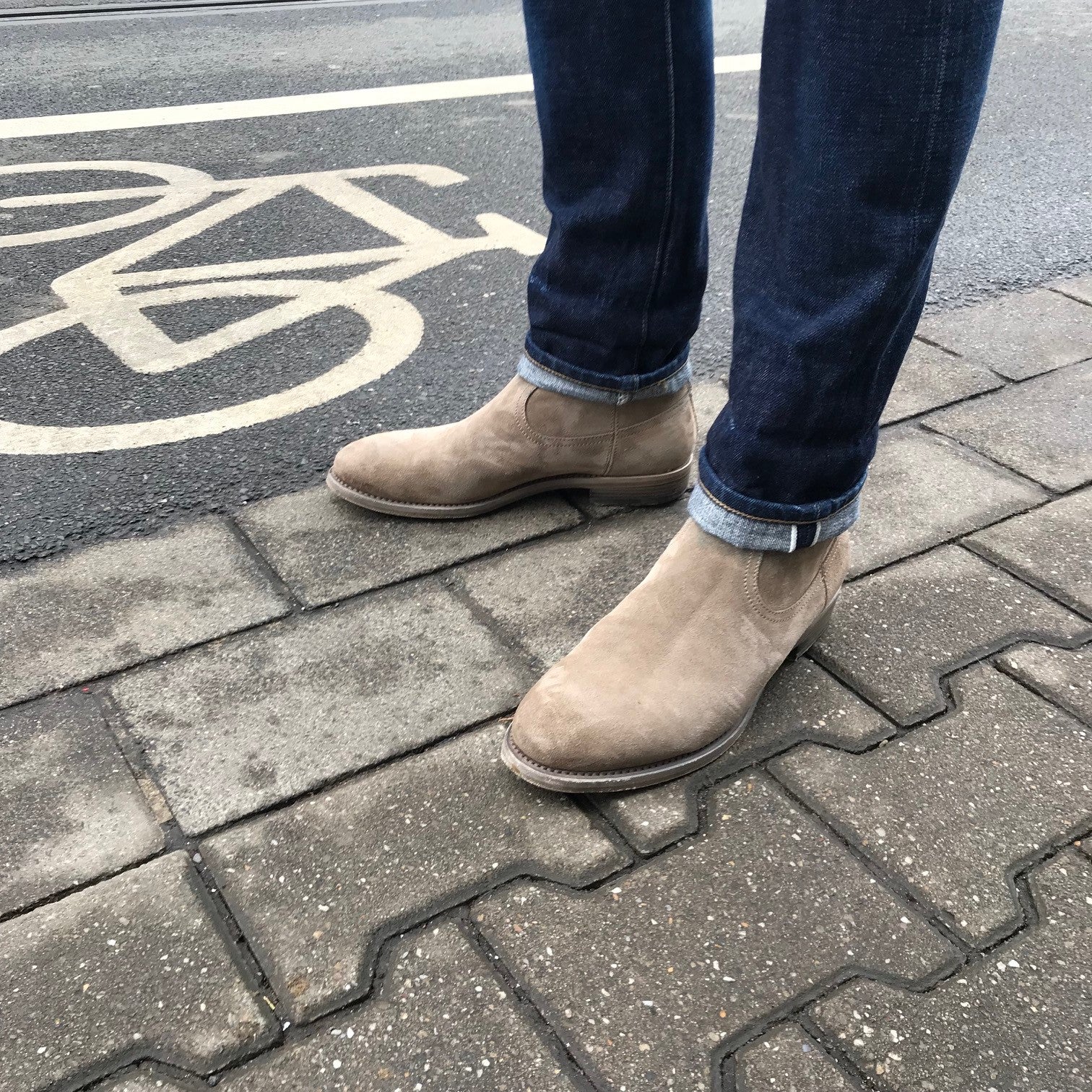 project twlv | flame sand suede - Image 3