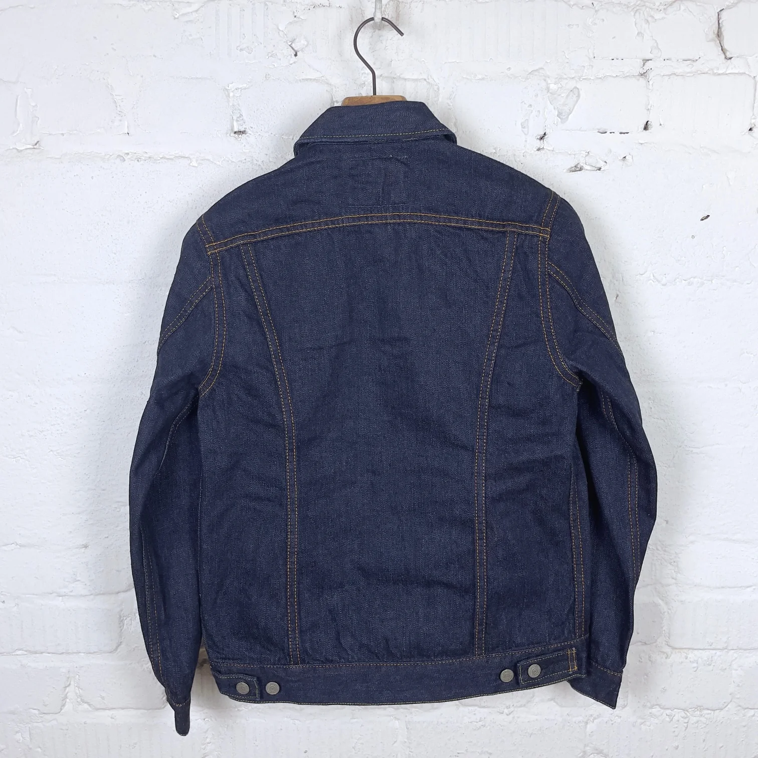 pure blue japan | 6113 14oz type 2 denim jacket - Image 4