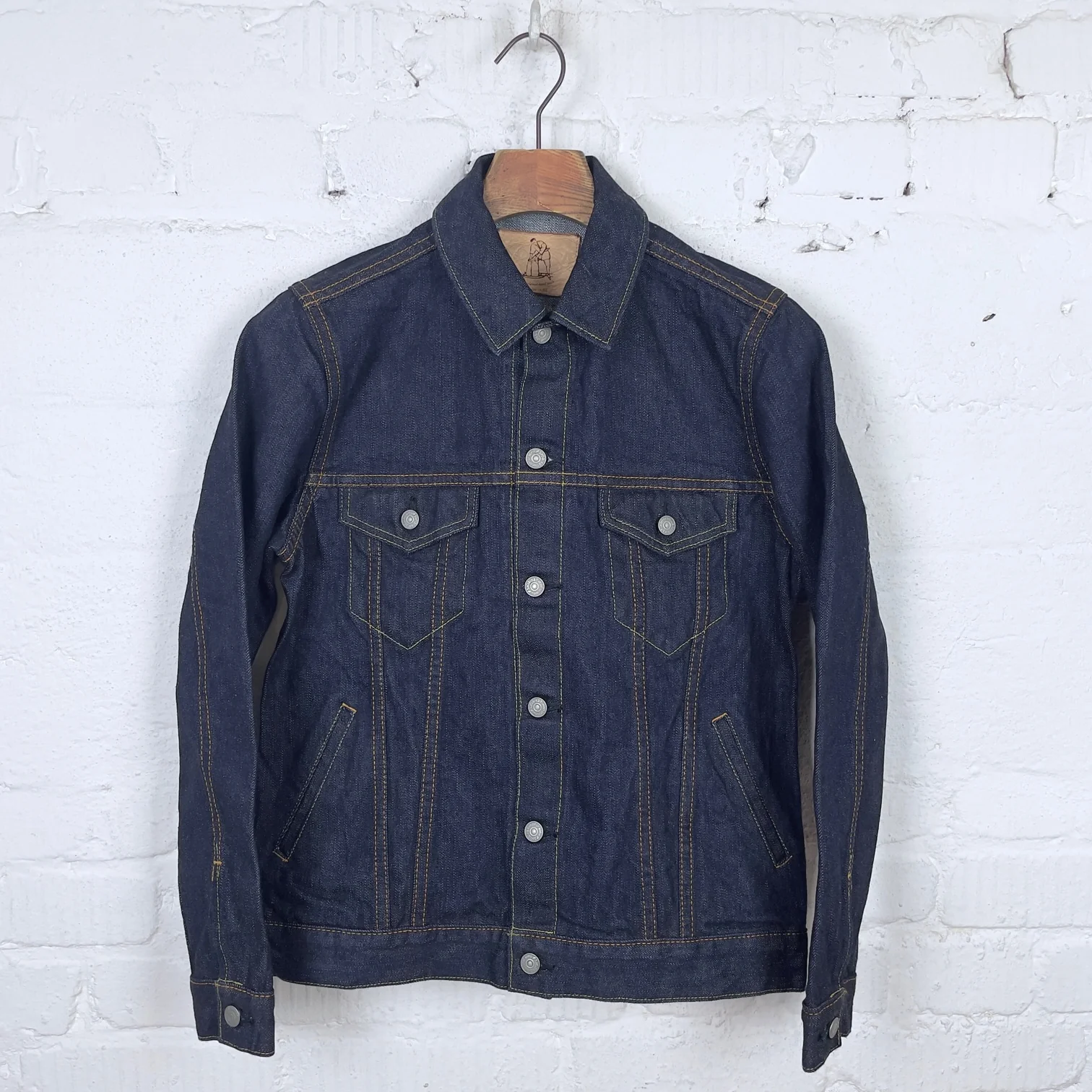 pure blue japan | 6114 14oz type 3 denim jacket