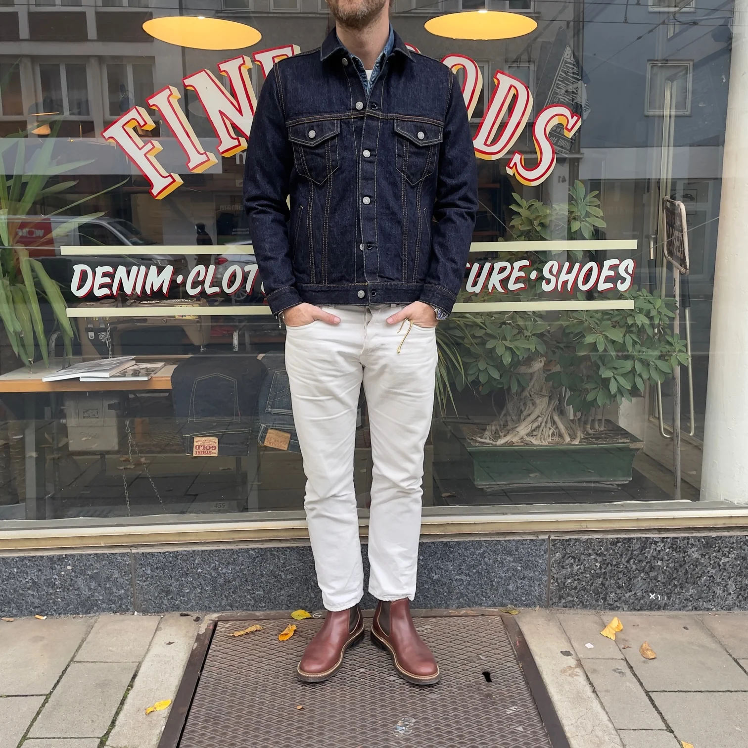 pure blue japan | 6114 14oz type 3 denim jacket - Image 6